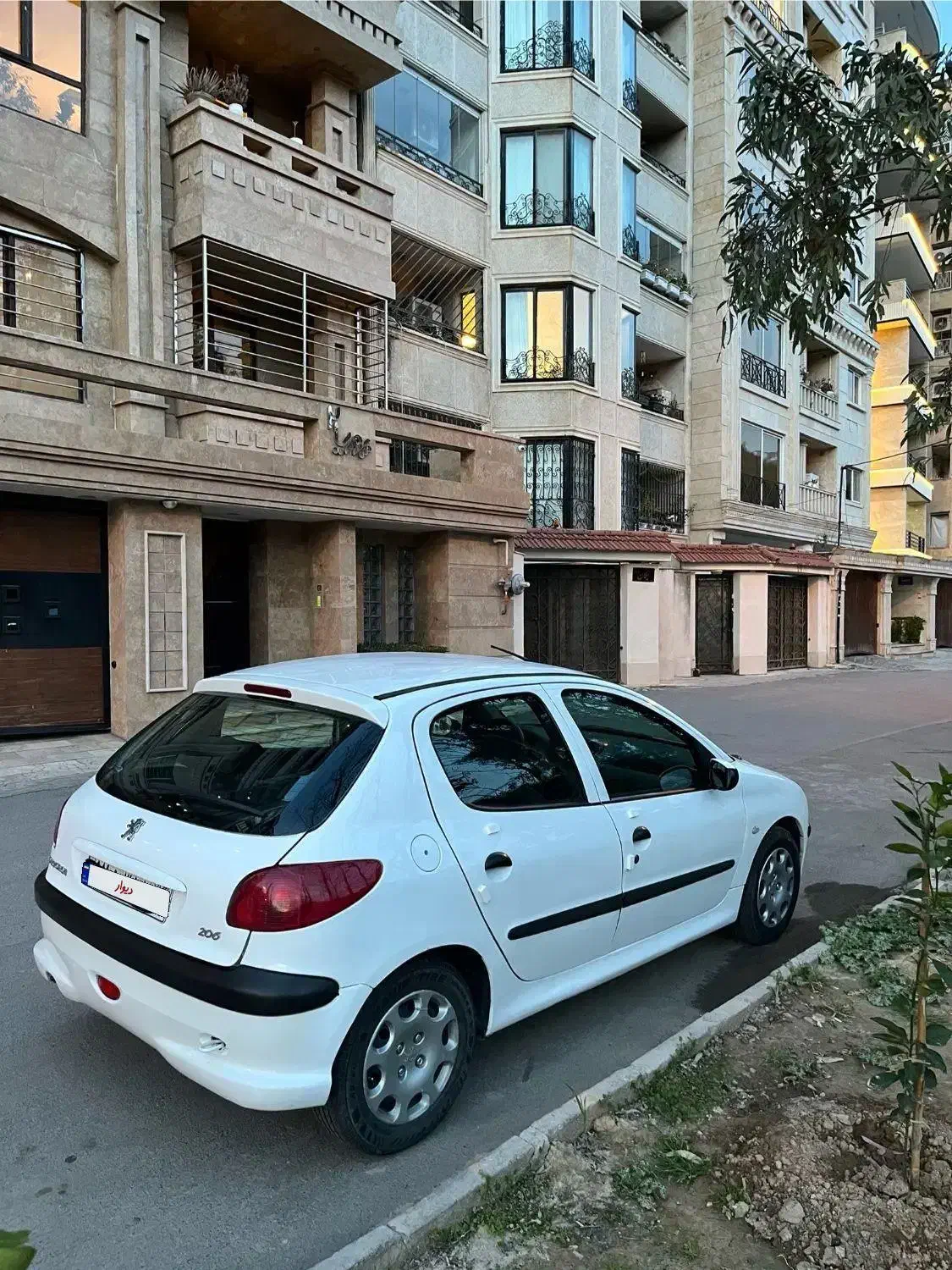 پژو ۲۰۶ تیپ ۲ مدل ۹۷|خودرو سواری و وانت|بهشهر, |دیوار