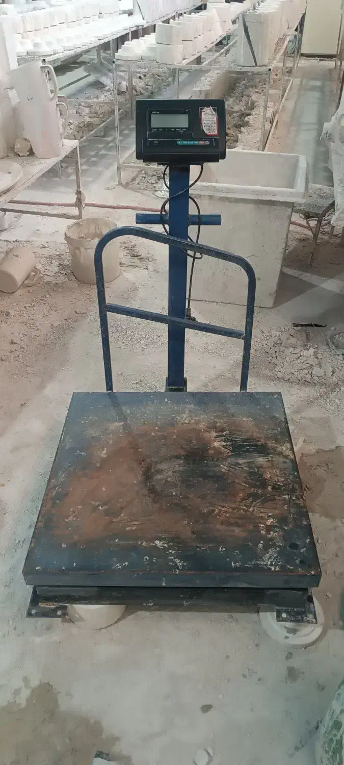 ترازو باسکول|ماشین‌آلات صنعتی|ورامین, خیر آباد|دیوار