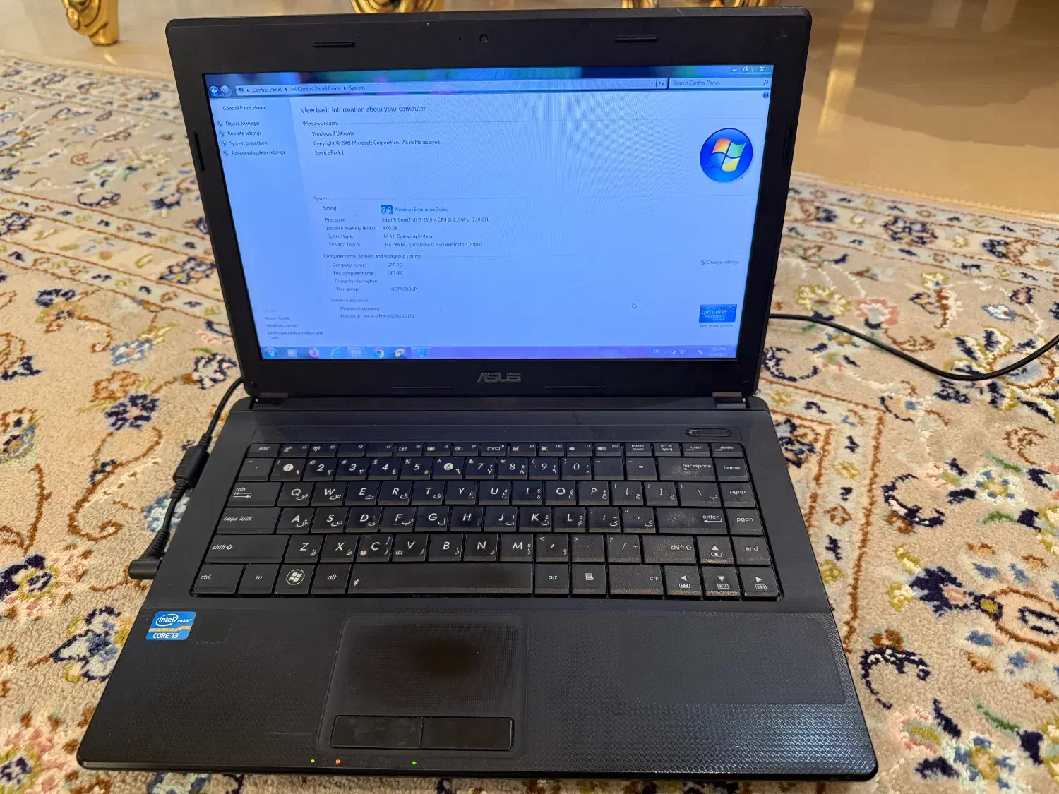 لب تاب ایسوس|رایانه همراه|کرج, فاز ۴ مهرشهر|دیوار