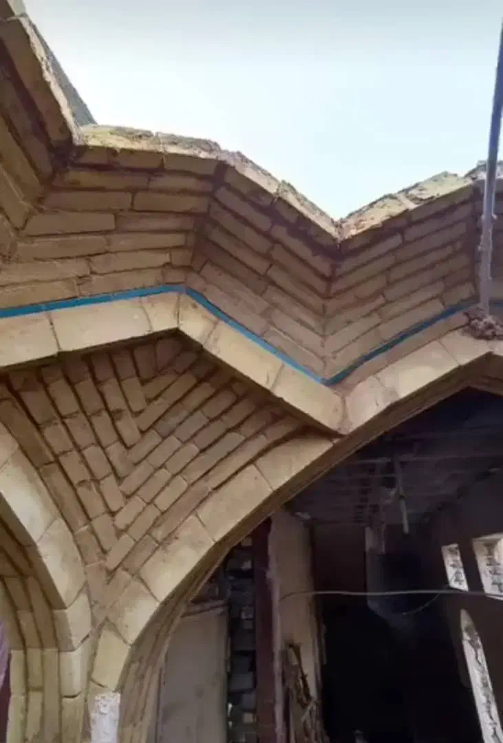 اجرای نمای سنتی و سقف گنبه ای|خدمات پیشه و مهارت|رفسنجان, |دیوار