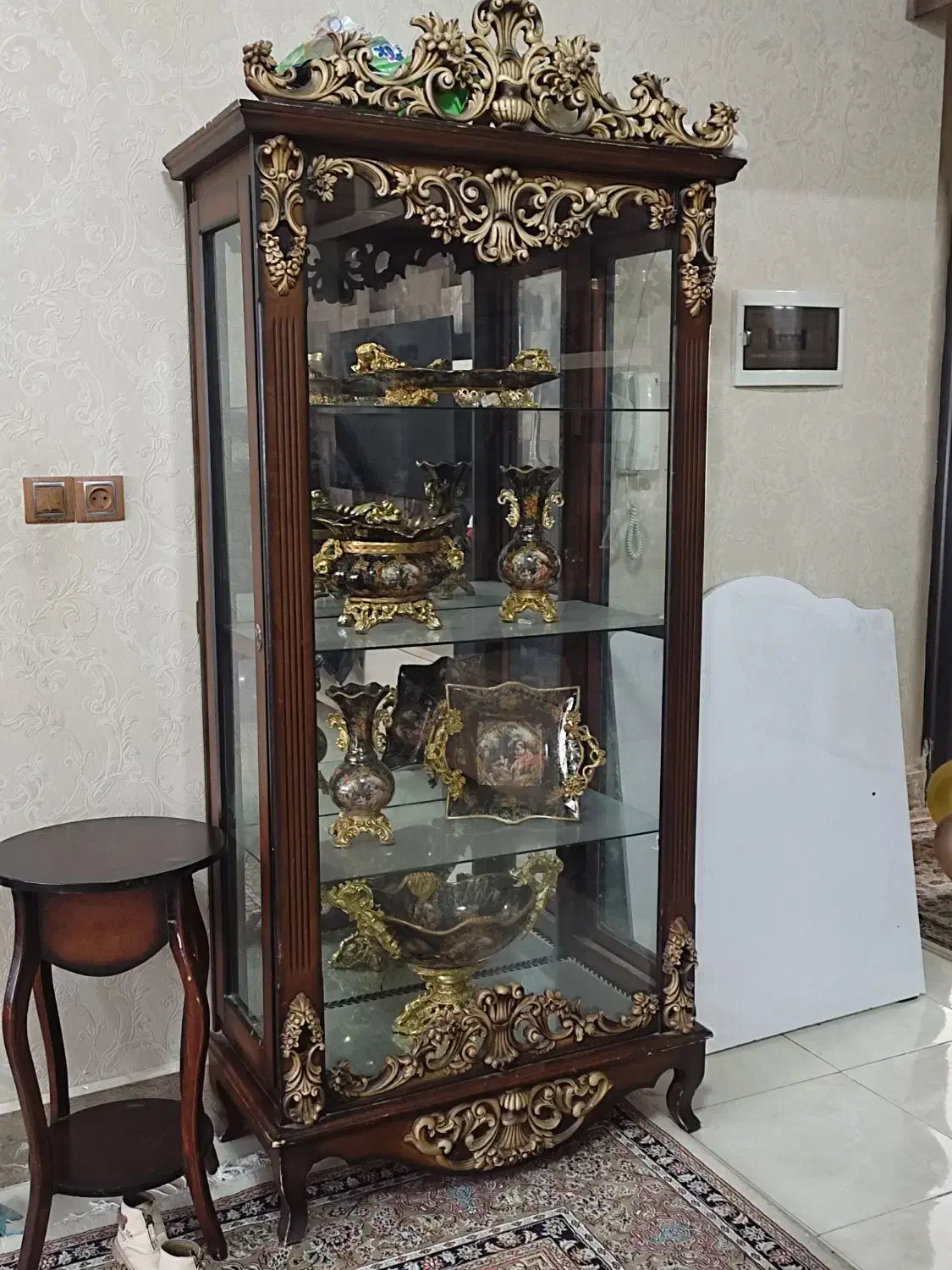 گنجه ،جاکفشی|جاکفشی، کمد، دراور|تربت‌حیدریه, قائم|دیوار