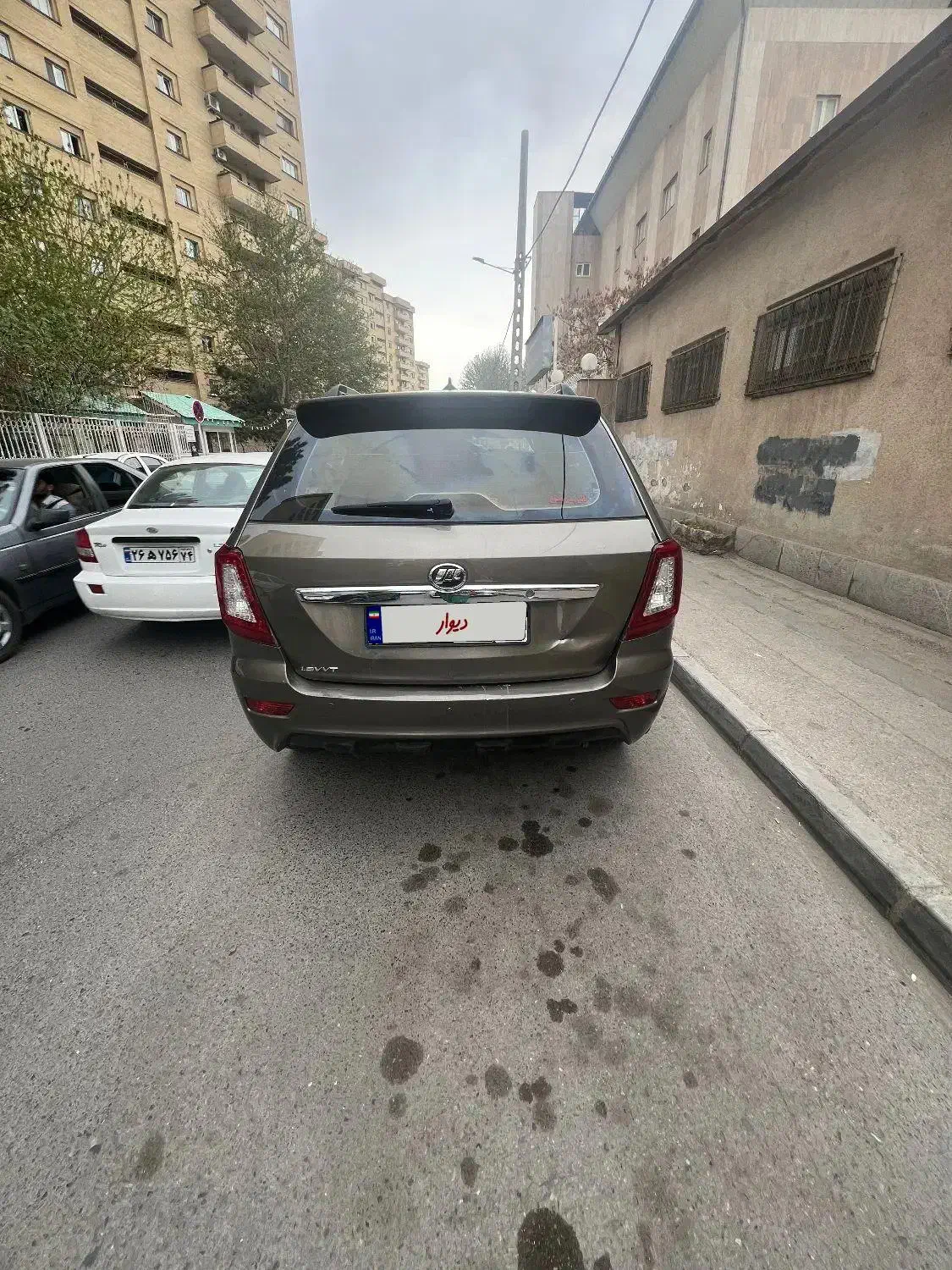 ماشین لیفان x60|خودرو سواری و وانت|مشهد, سرافرازان|دیوار
