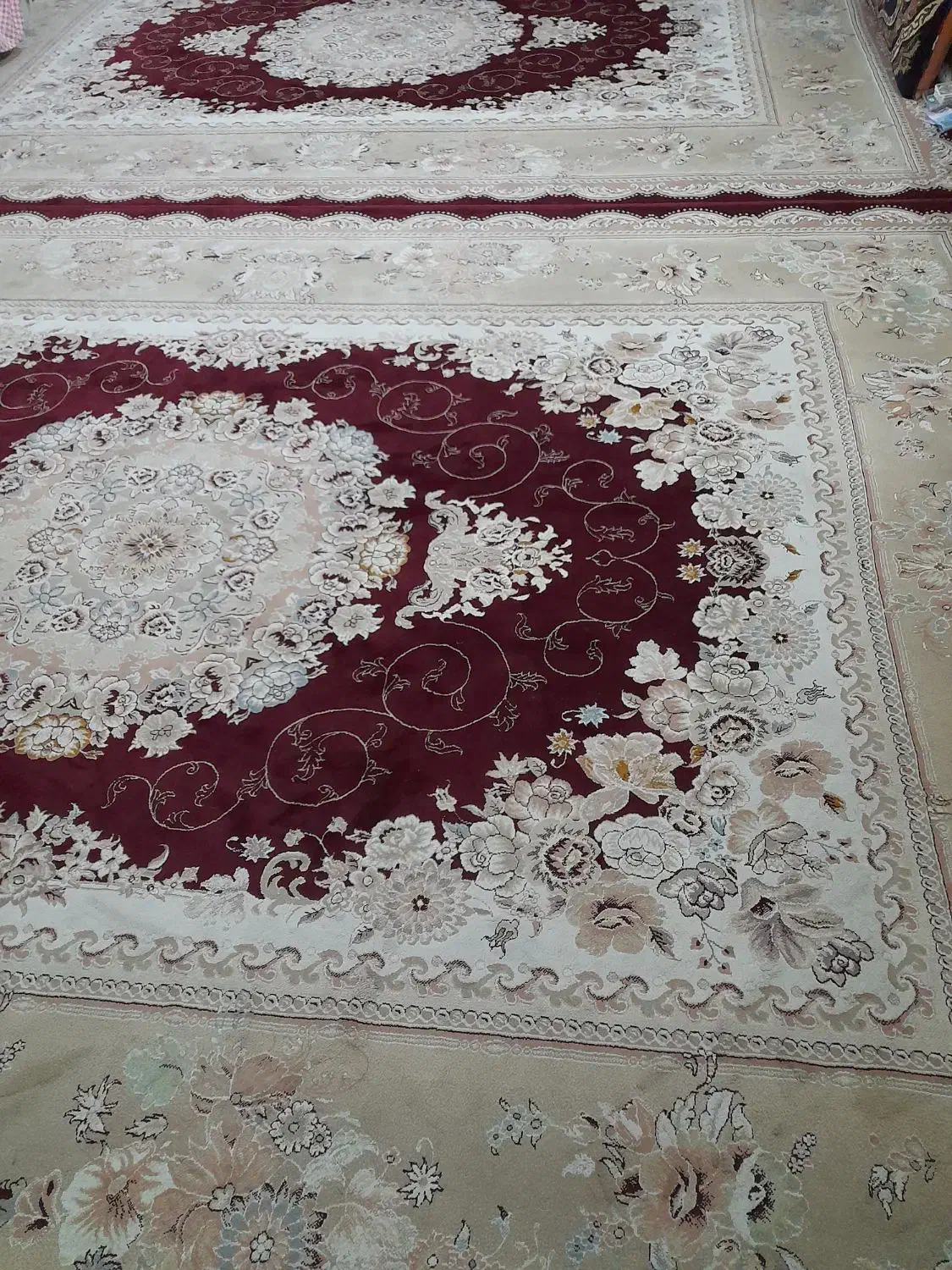 فرش ۱۲ متری|فرش|گنبد کاووس, |دیوار