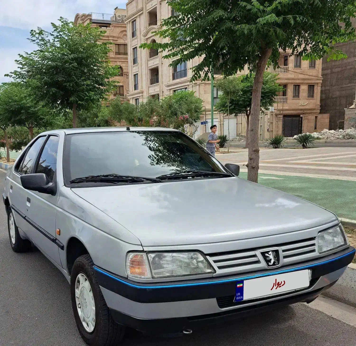 ۴۰۵ دوگانه شرکتی توکرم|خودرو سواری و وانت|اندیشه, اندیشه فاز ۱|دیوار