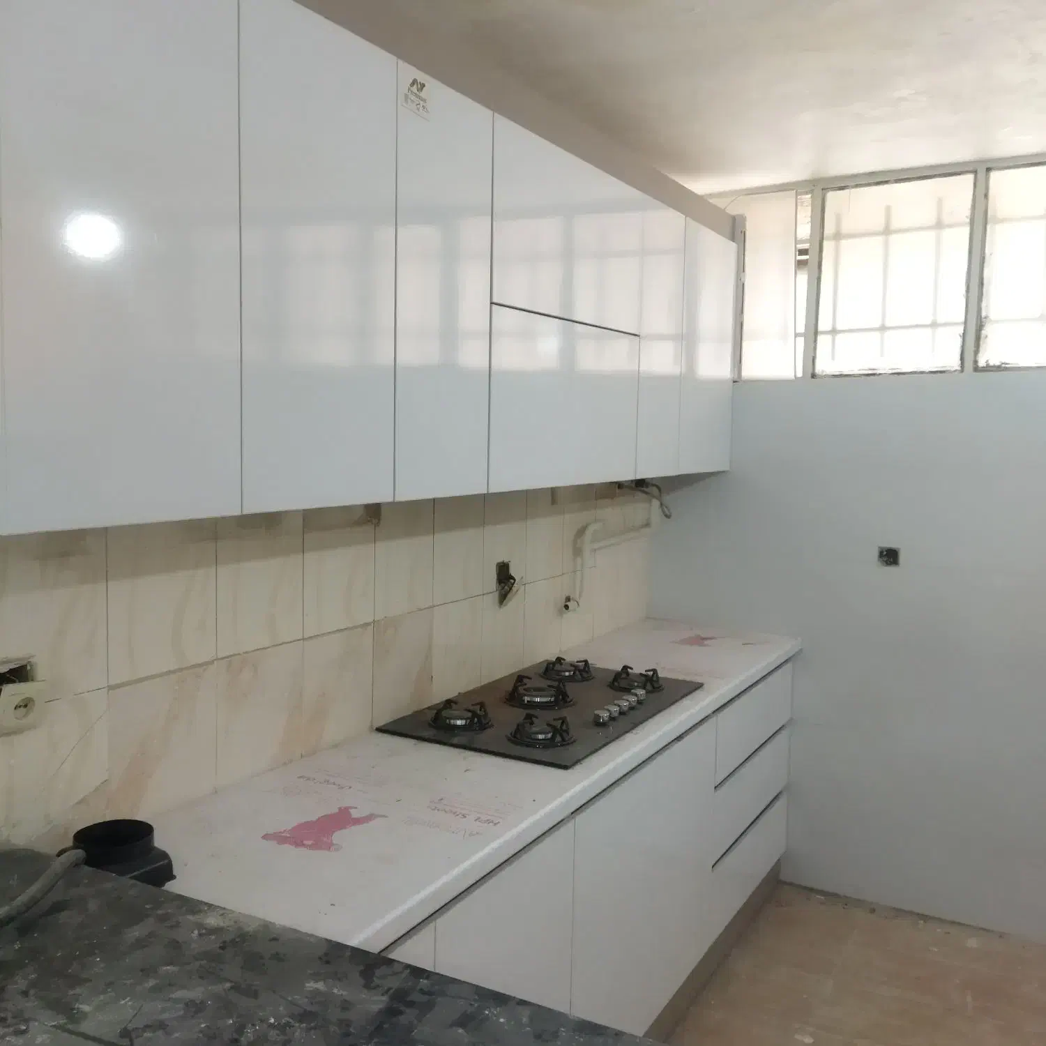 130متری/دوخوابه /قاضیان/طبقه پیلوت|فروش آپارتمان|اشتهارد, |دیوار