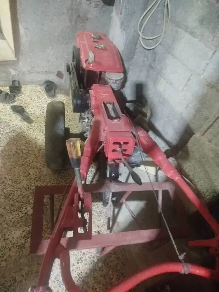 تیلر ۱۳اسپ ژاپنی دیزل|ماشینآلات صنعتی|شیراز, قلات|دیوار