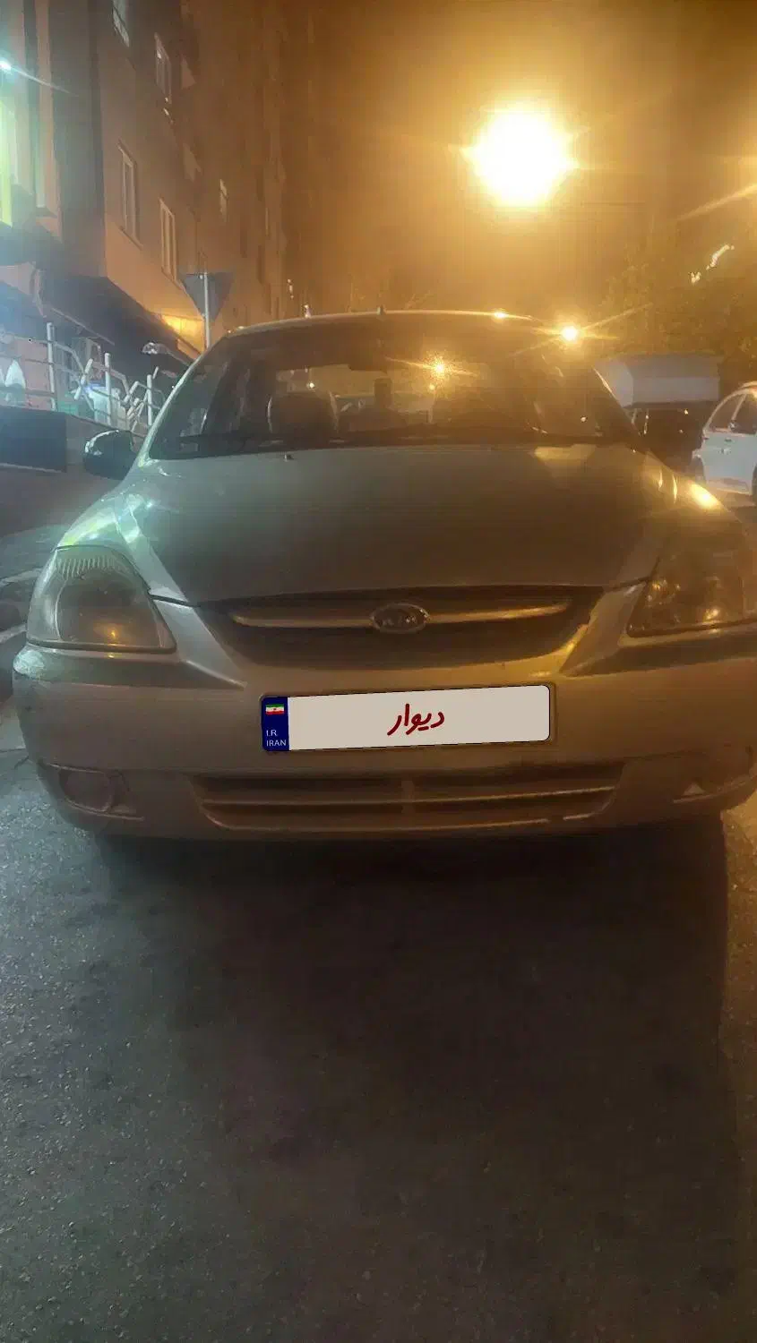 ریو ۸۹ تک برگ سند ۱۹۰.۰۰۰ کارکرد|خودرو سواری و وانت|تبریز, |دیوار