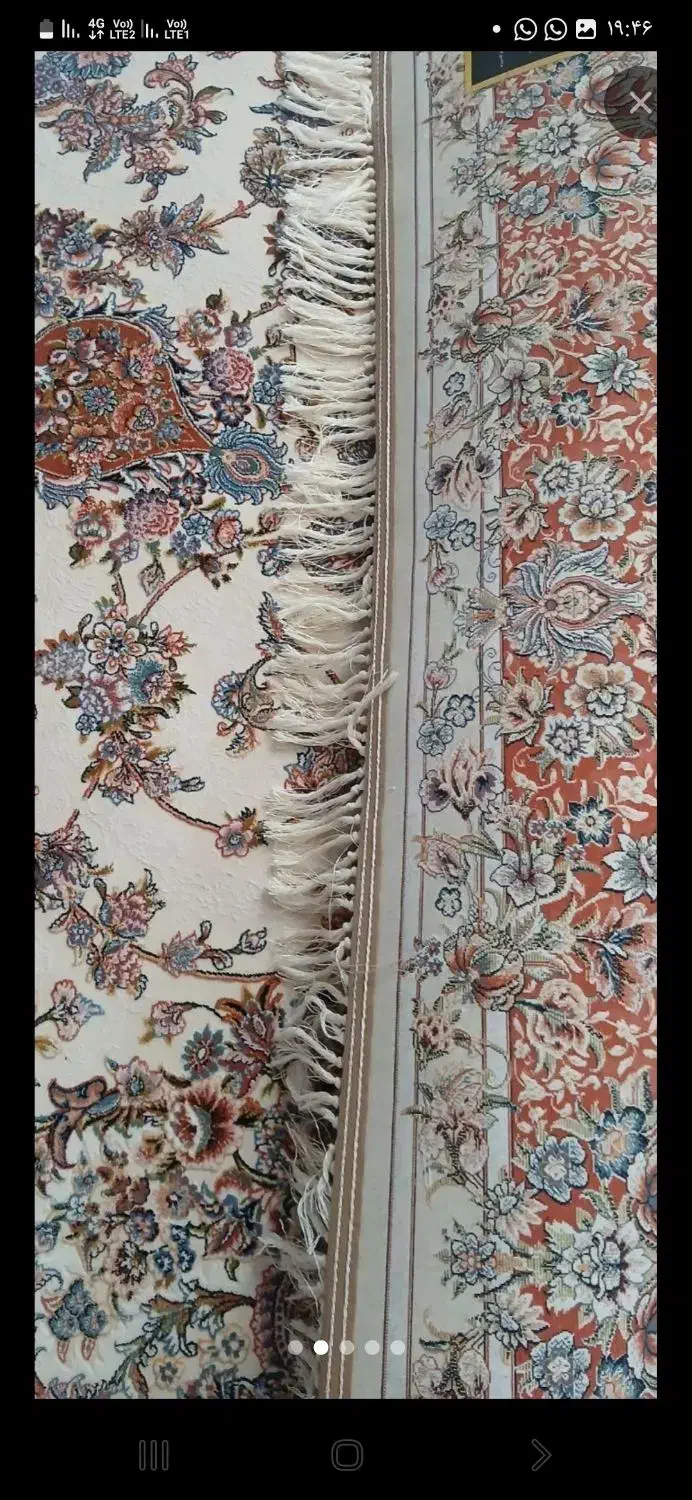 فرش ماشینی طرح خطیبی ۱۲۰۰شانه|فرش|تبریز, |دیوار