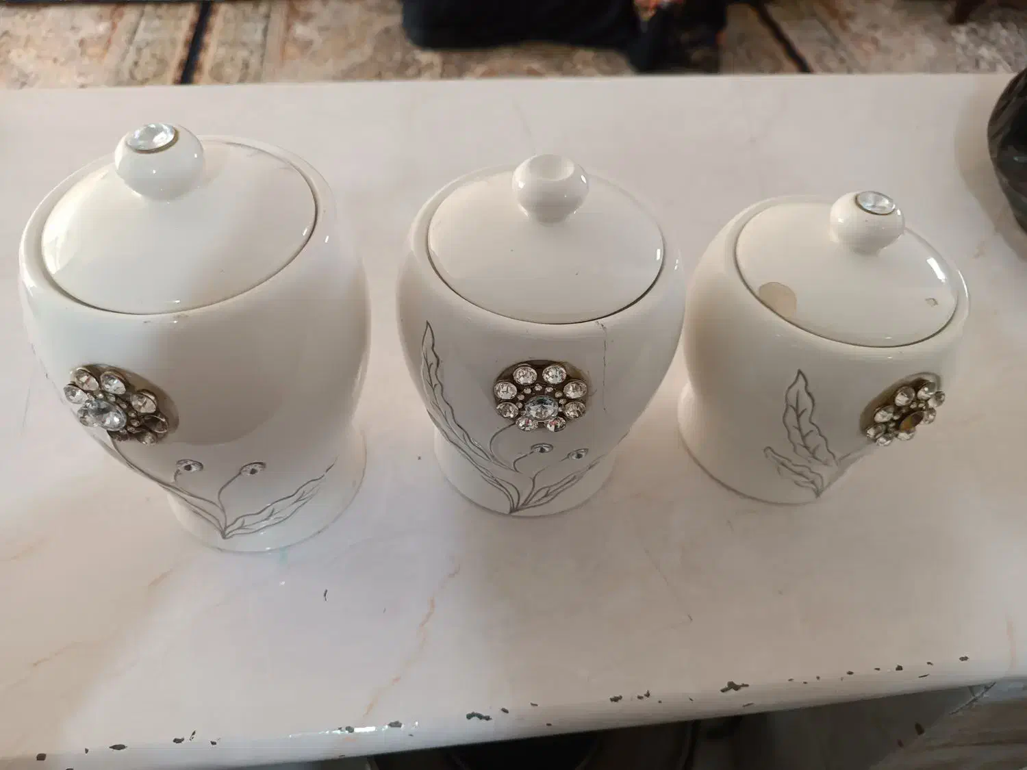 پاسماوری چینی|سرویس روتختی|جوانرود, |دیوار