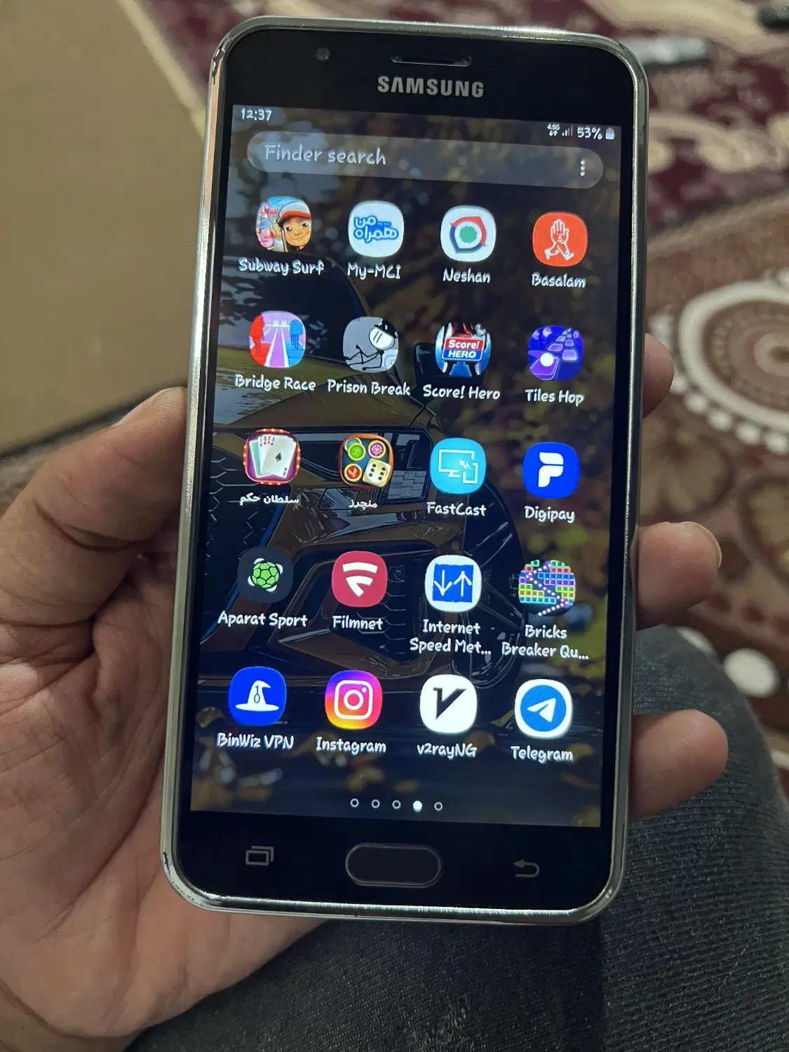 J7 Prime 2018|موبایل|میناب, |دیوار