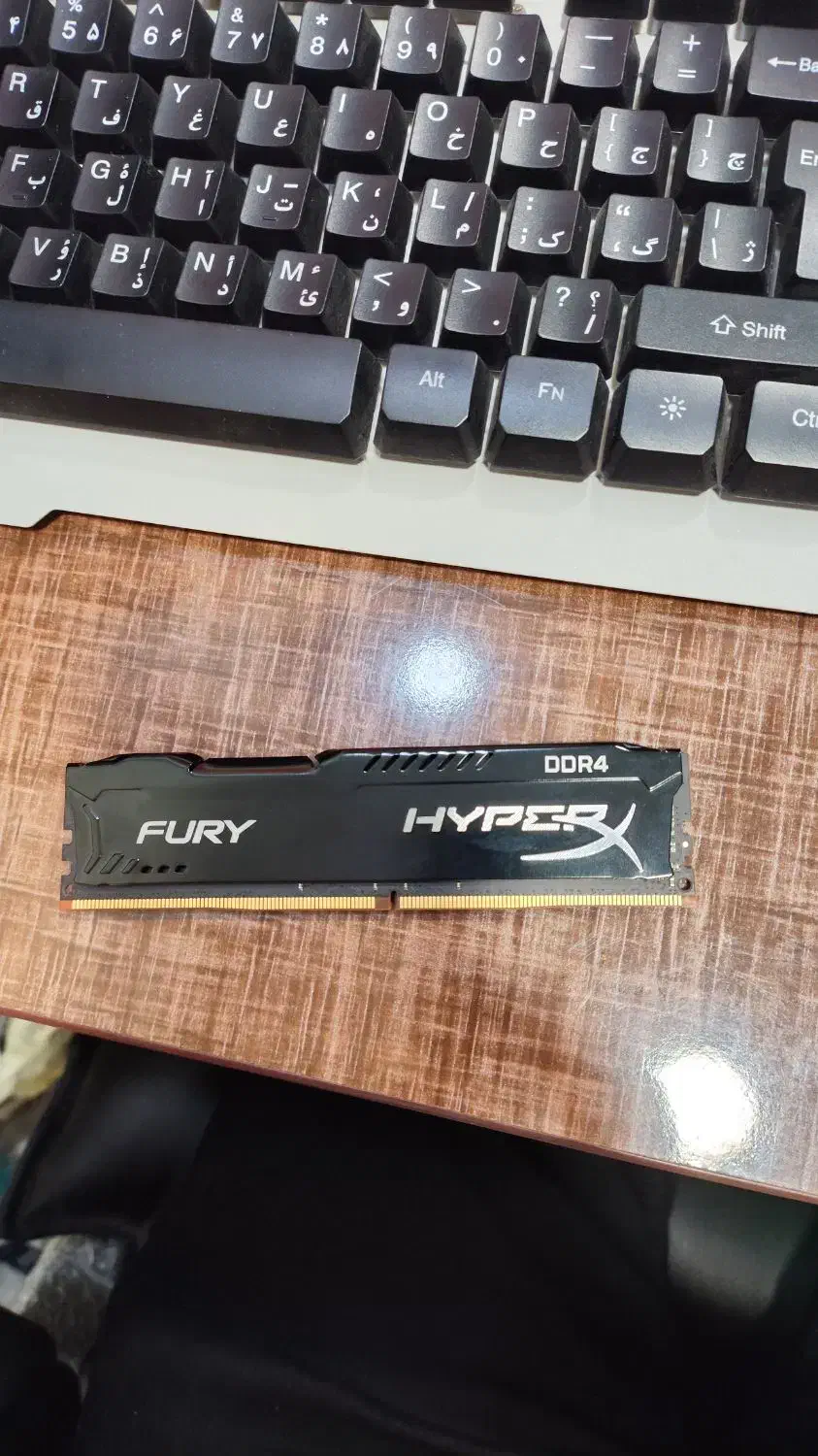 رم دسکتاپ کینگستون 16GB 2400MHz|قطعات و لوازم جانبی رایانه|پارس‌آباد, |دیوار