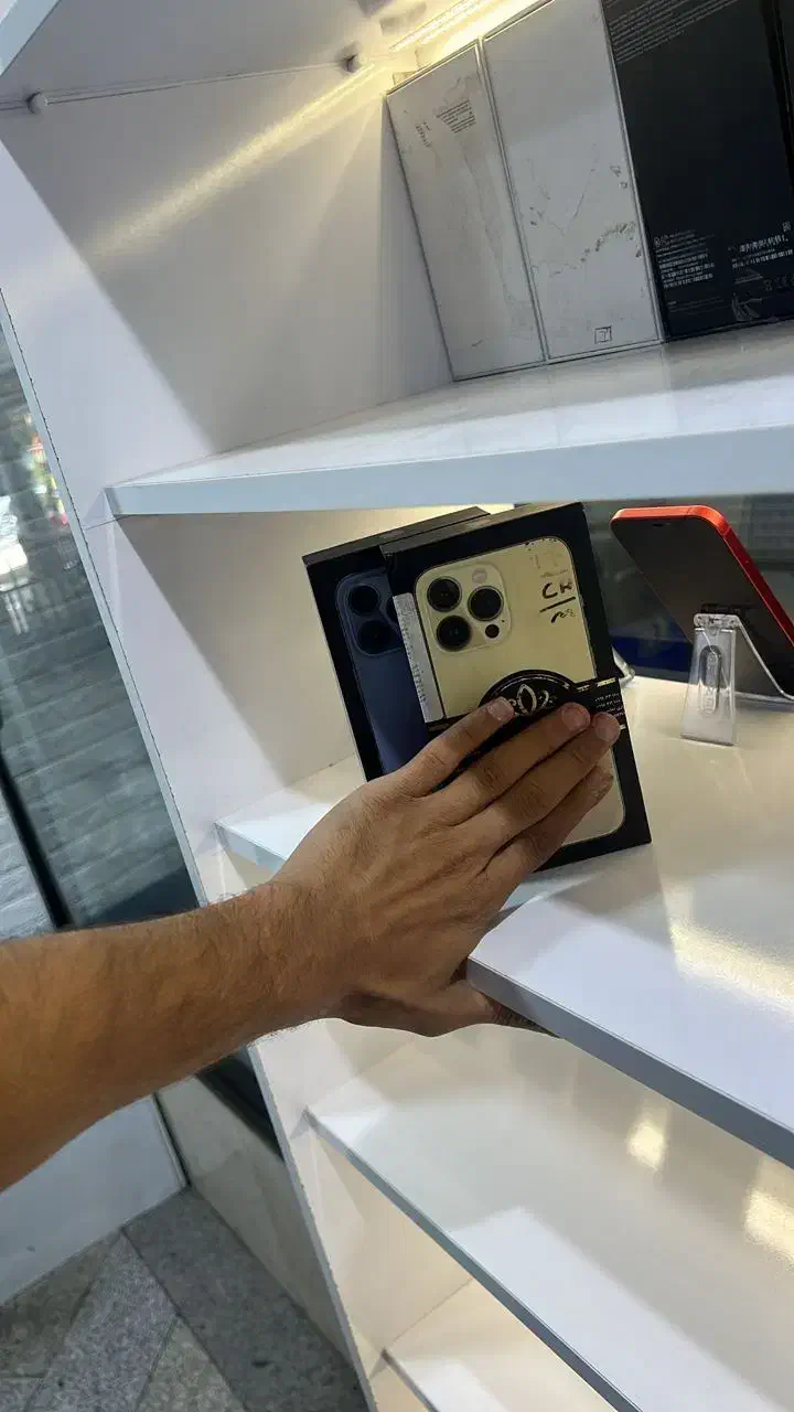 آیفون 13proیک ترابایت آکبند دوسیم با گارانتی|موبایل|تهران, جمهوری|دیوار