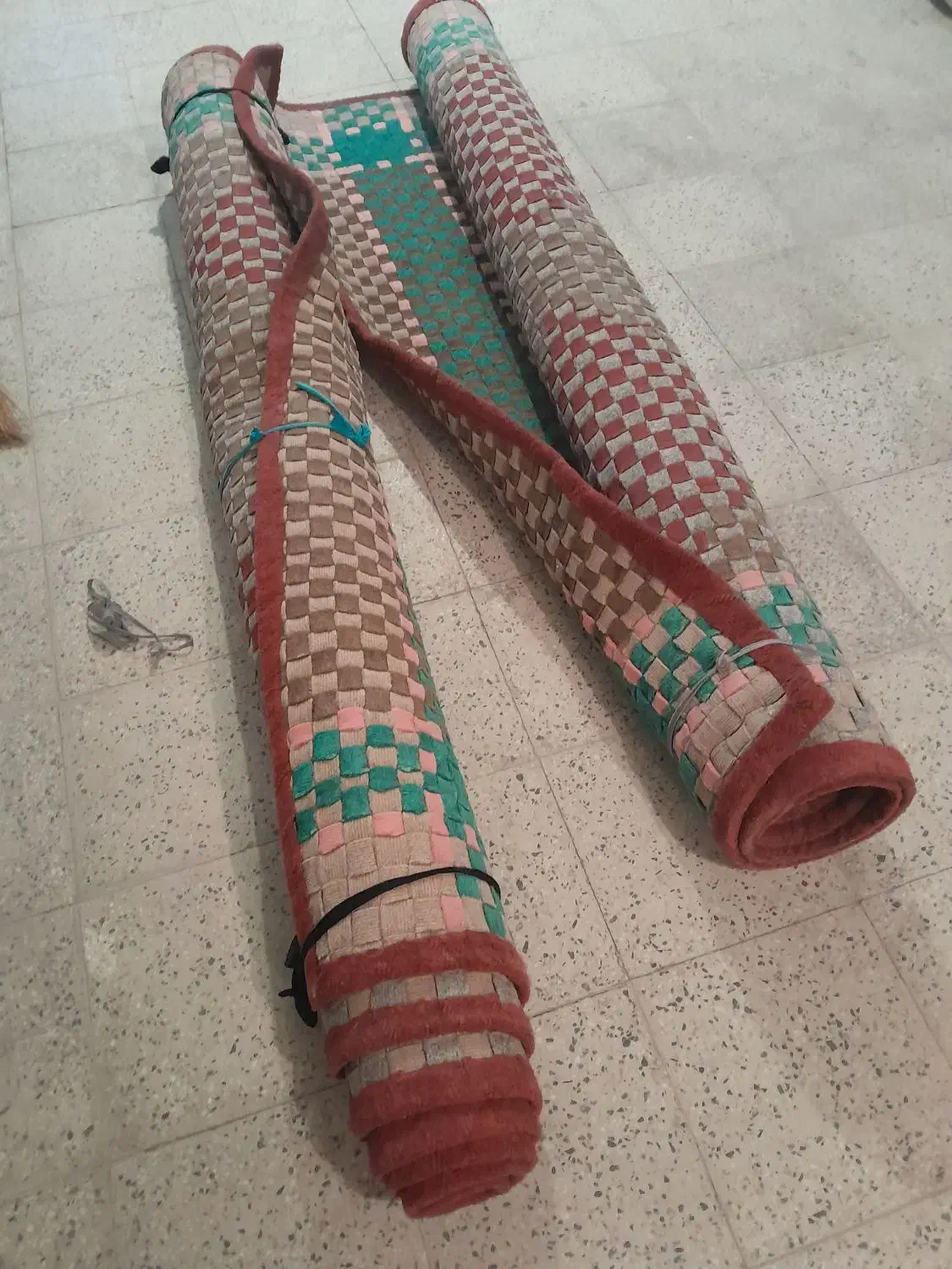 گلیم فرش ۶ متری|گلیم، جاجیم، گبه|لنجان, |دیوار