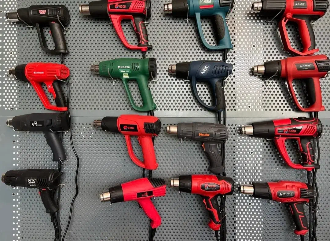 فروش انواع سشوار صنعتی دیمردار 2000 وات ارزون|ماشینآلات صنعتی|اصفهان, کشاورزی|دیوار