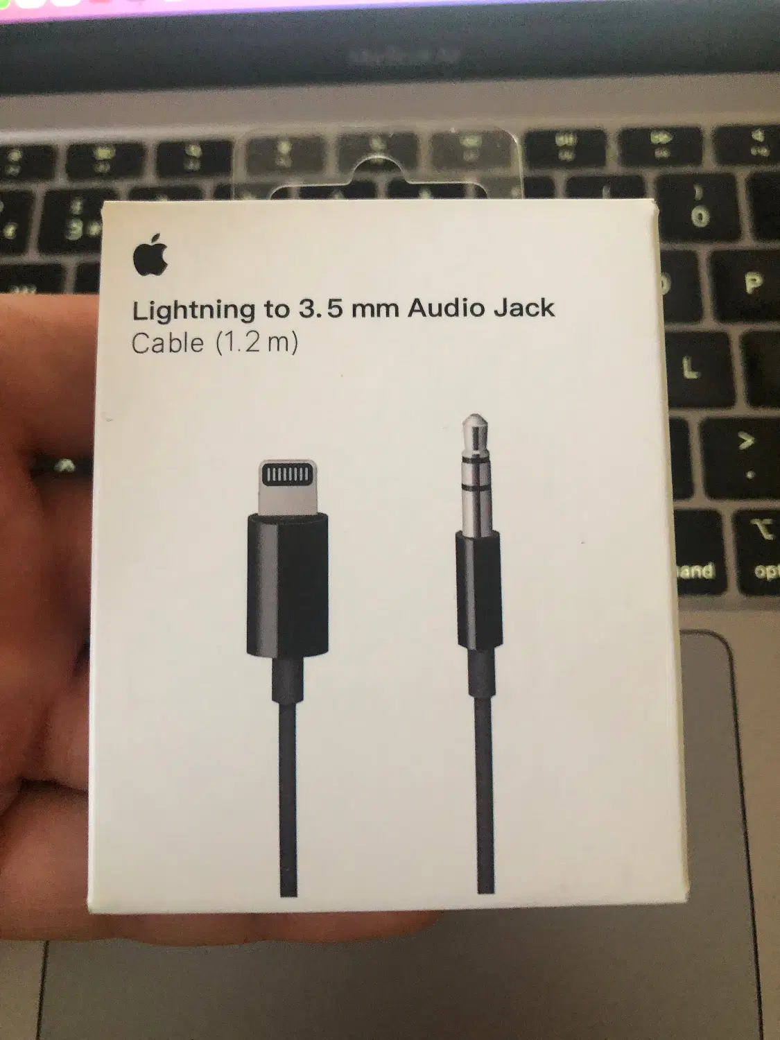 Lightning to 3.5 mm Audio Jack Cable|لوازم جانبی موبایل و تبلت|تهران, جوادیه تهرانپارس|دیوار