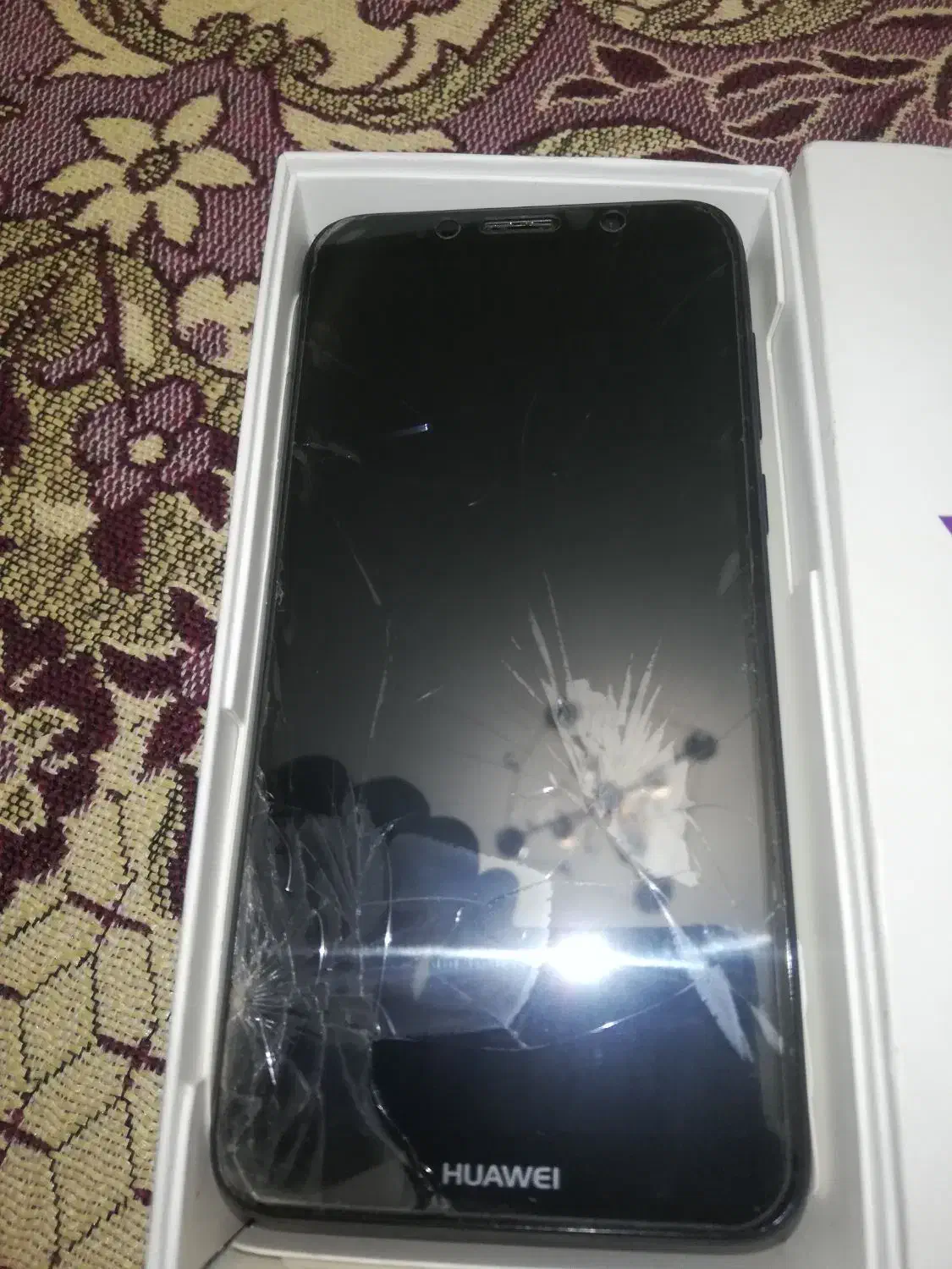 Huawei y5 Lite سالم با حافظه 16GB|موبایل|تبریز, |دیوار