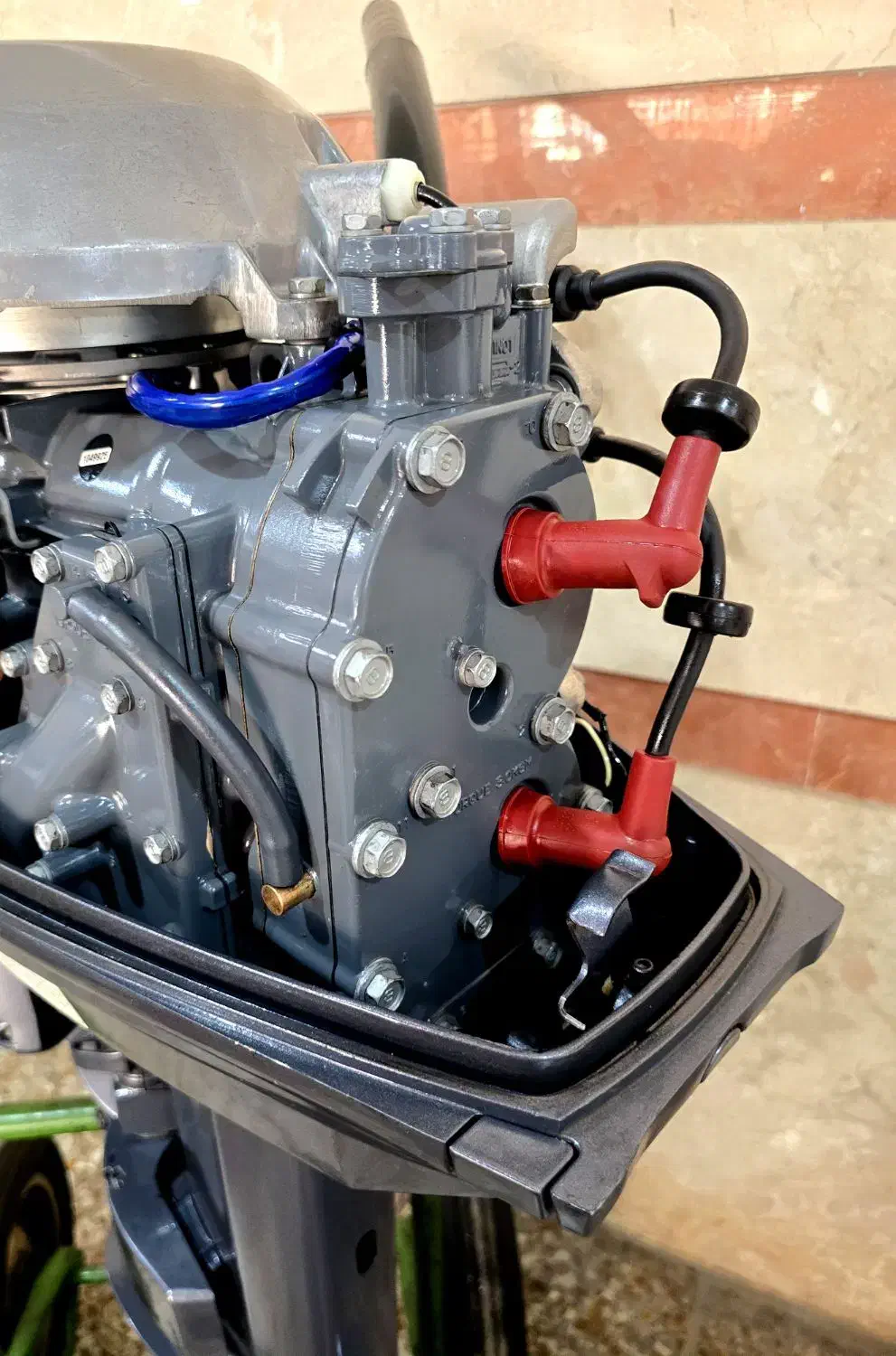 موتور قایق 25 کوتاه و 25 بلند|قایق و سایر وسایل نقلیه|اهواز, بعثت|دیوار