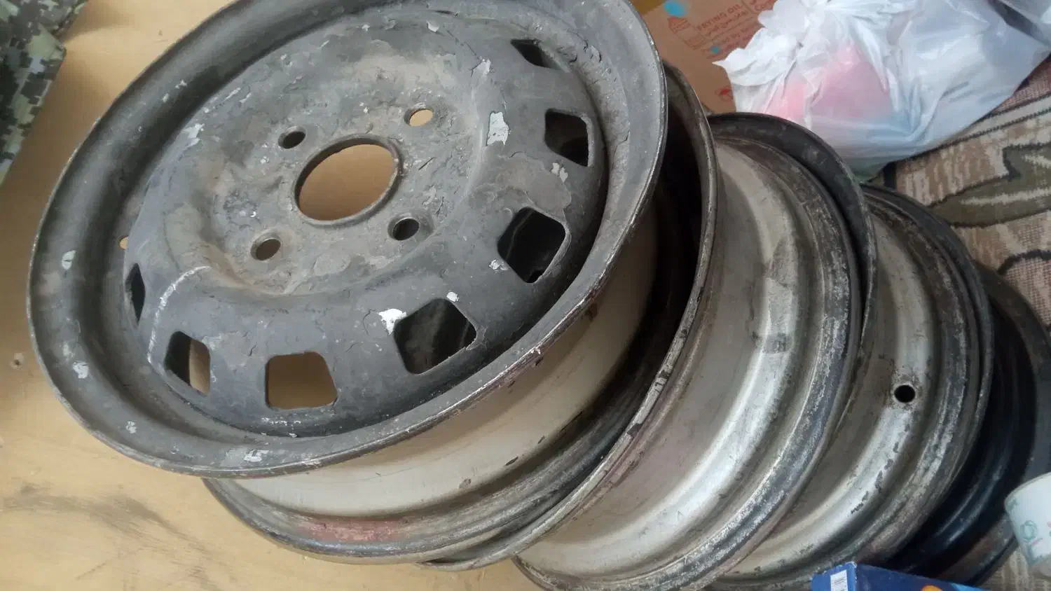 چهار حلقه رنگ کره ای|قطعات یدکی و لوازم جانبی|اصفهان, عطار نیشابوری|دیوار