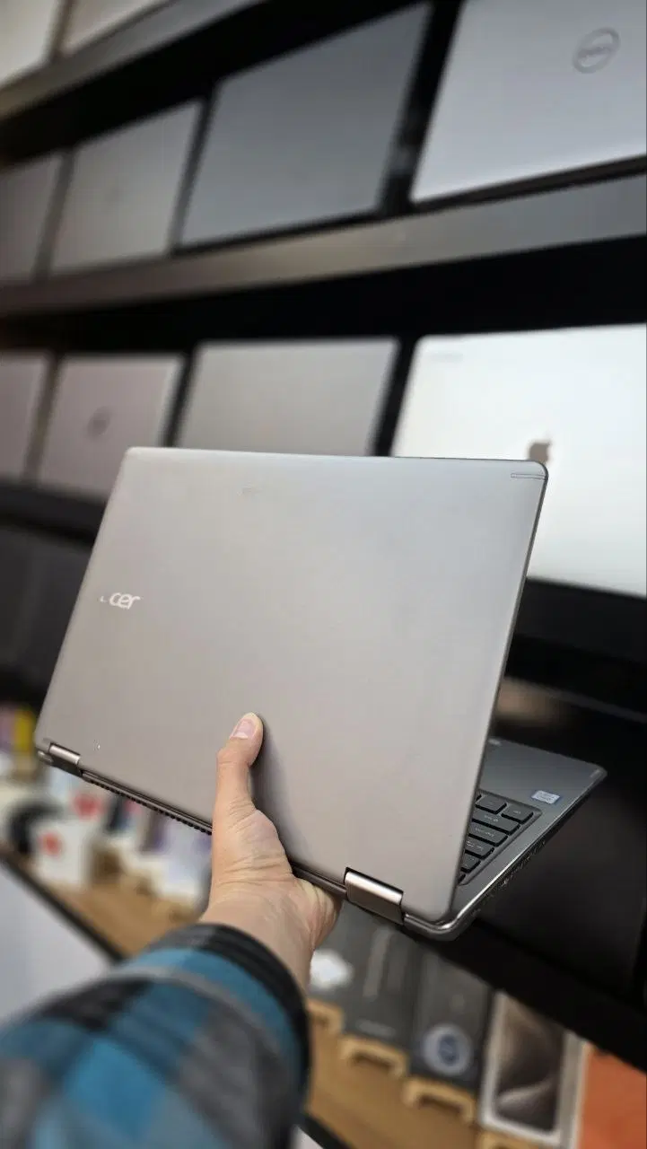 لپ تاپ استوک acer r5.571 touch اقساطی|رایانه همراه|اصفهان, کساره|دیوار