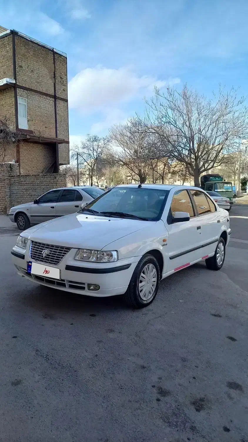 سمند EF7 دوگانه سوز شرکتی|خودرو سواری و وانت|قزوین, |دیوار