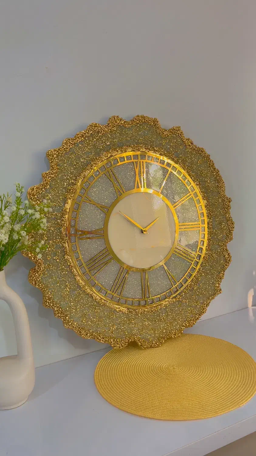 ساخت و فروش ساعت رزینی|صنایع دستی و سایر لوازم تزئینی|قشم, |دیوار