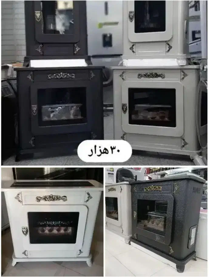شومینه گازی با سایز30هزار ـ۳۶هزار بخاری مدلinj85gh|بخاری، هیتر، شومینه|رشت, رشتیان|دیوار
