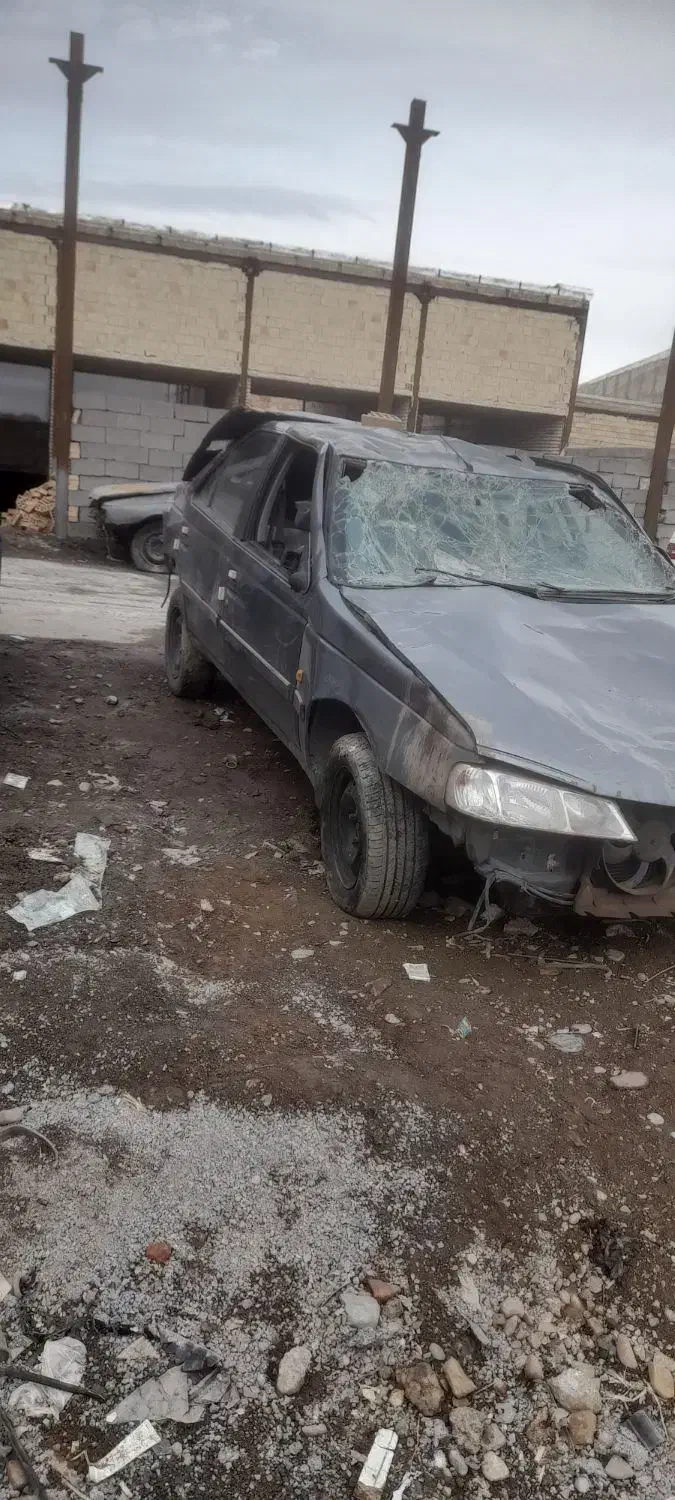 پژو پارس ساده|خودرو سواری و وانت|خوی, |دیوار