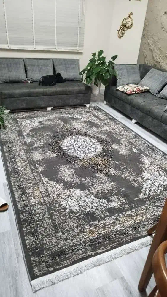 فرش موکتی نو طرح ابر باد زیر قیمت بازار|فرش|مشهد, چهارچشمه|دیوار