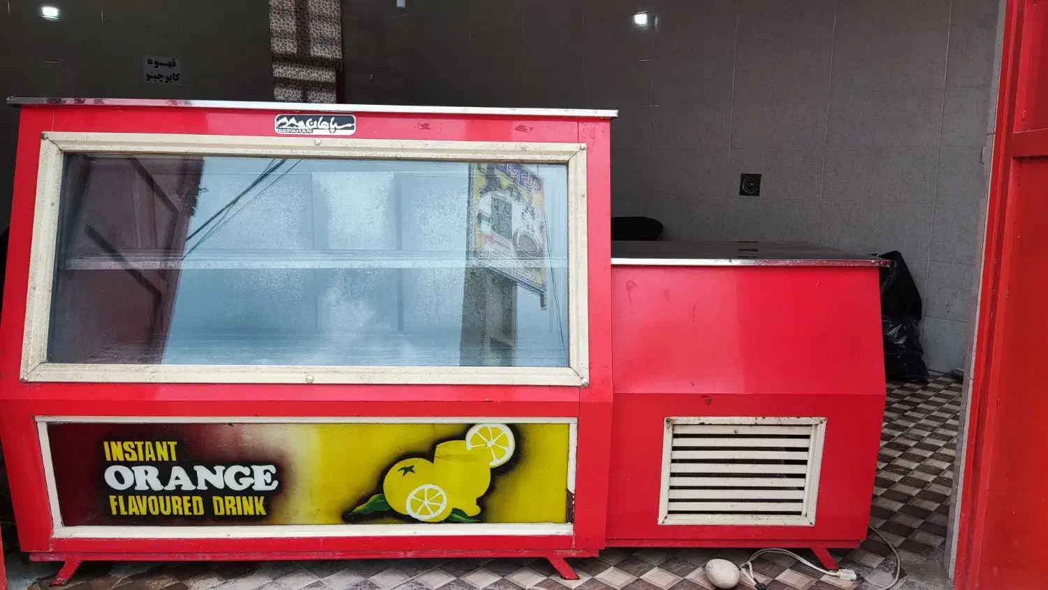 یخچال ویترینی|فروشگاه و مغازه|نورآباد ممسنی, |دیوار