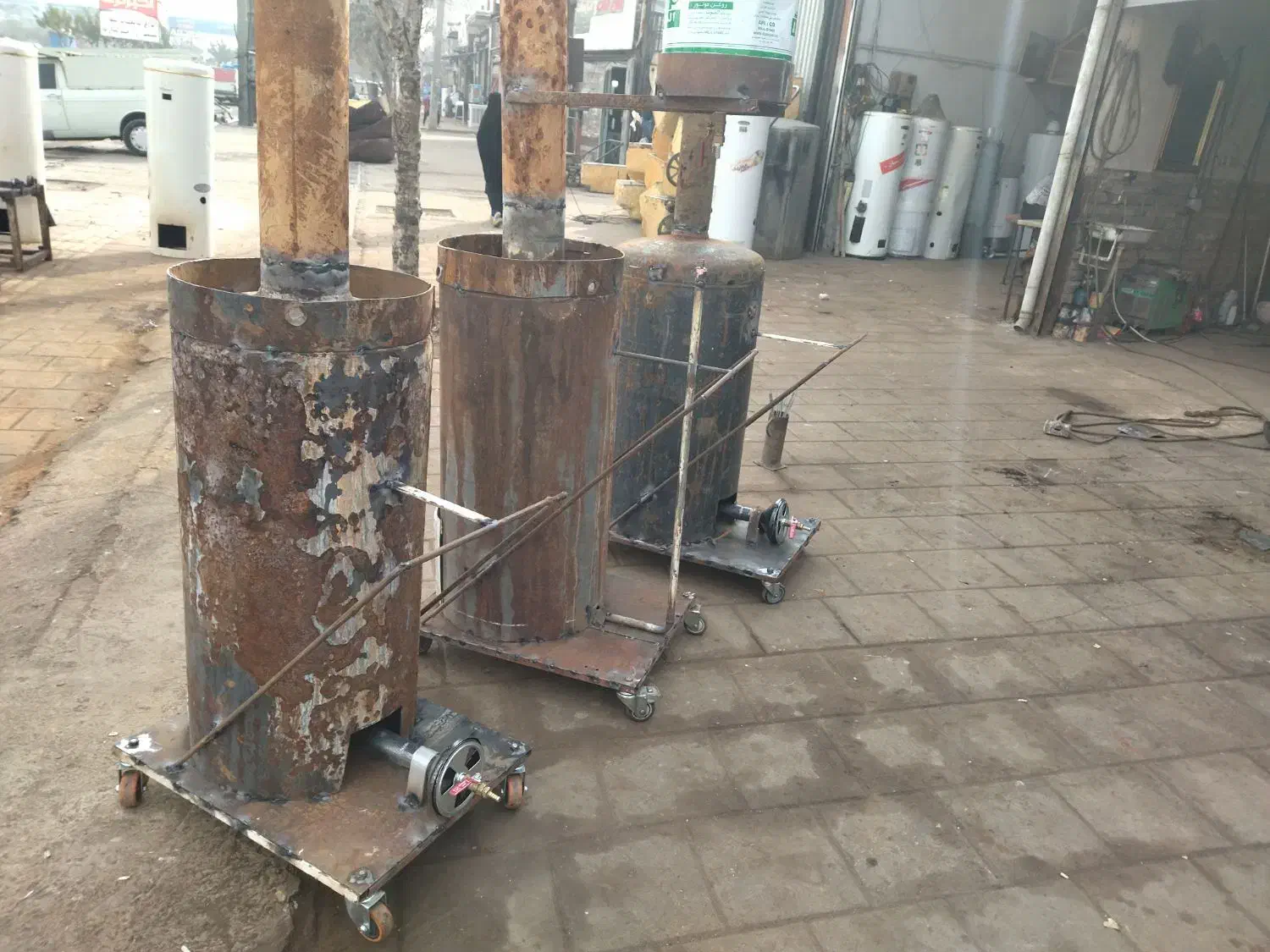 فروش بخاری صحرایی و کارگاهی|بخاری، هیتر، شومینه|ارومیه, |دیوار