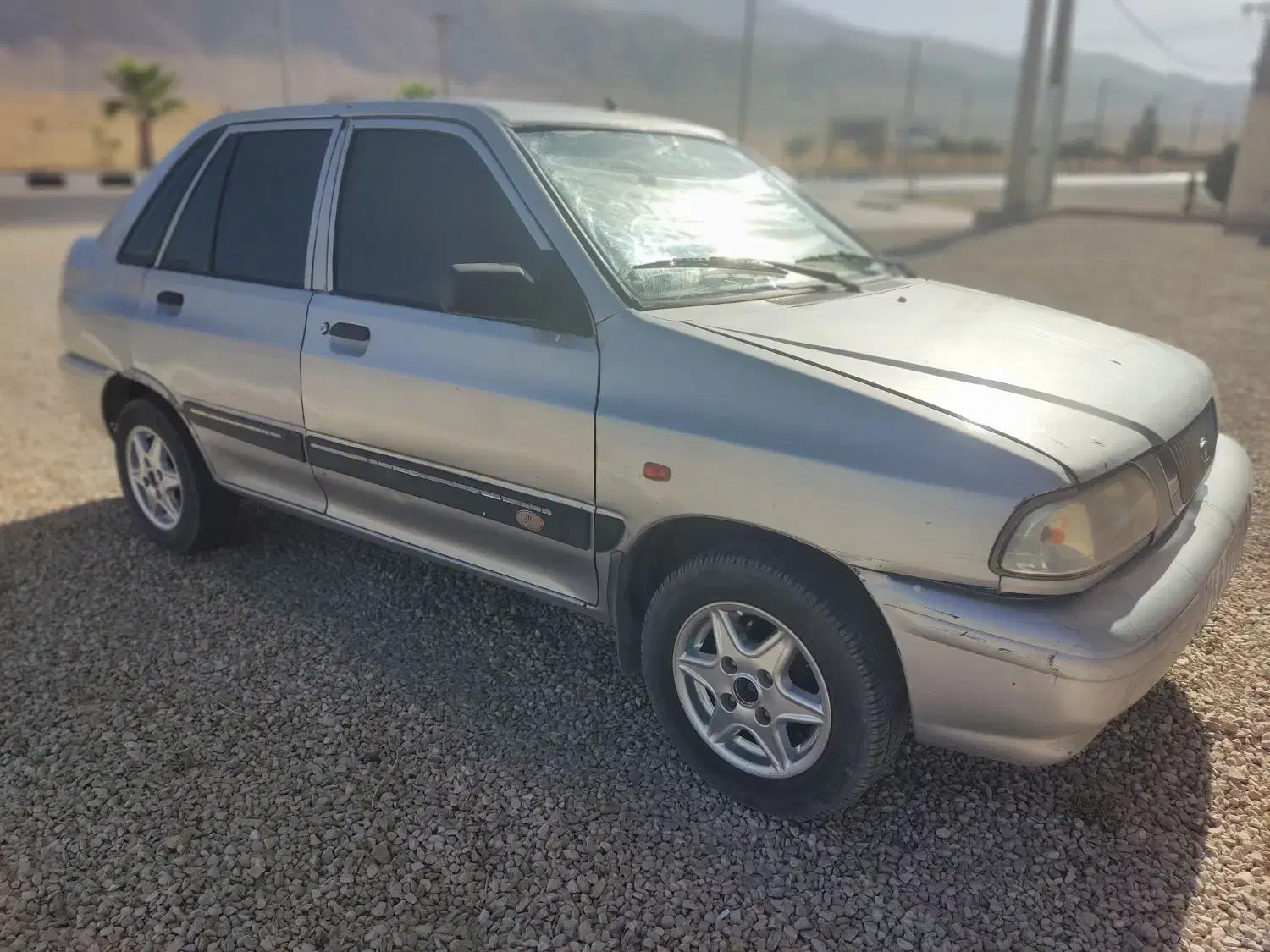 معاوضه 141|خودرو سواری و وانت|شیراز, فرگاز|دیوار