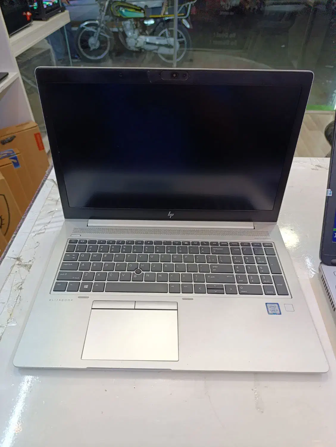 لپتاپ اچ پی لایت بوک گرافیک دار|رایانه همراه|بندر ماهشهر, |دیوار