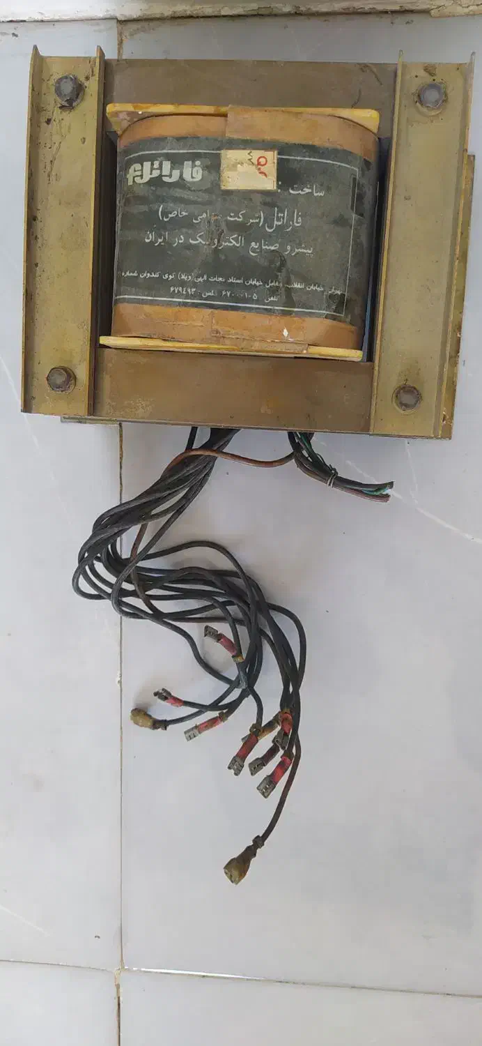 ترانس6کیلو وات اتوماتیک استابلایزر|ابزارآلات|شهریار, بکه|دیوار