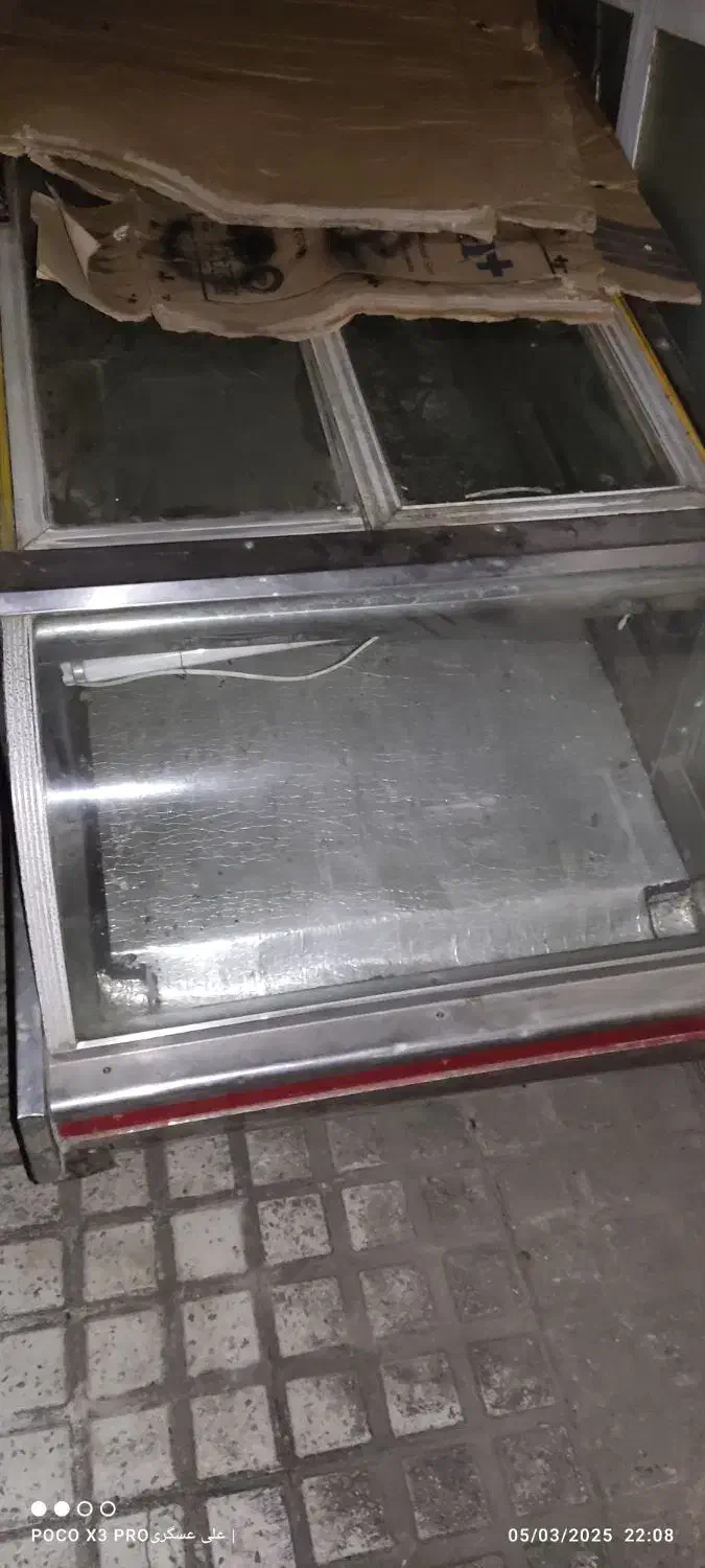 یخچال ریلی مرغی|فروشگاه و مغازه|ابهر, |دیوار