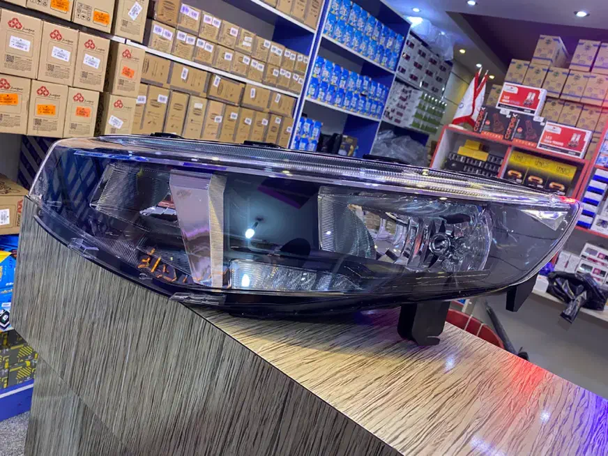 هدلایت طلق چراغ با آقای چراغ|قطعات یدکی و لوازم جانبی|تبریز, |دیوار