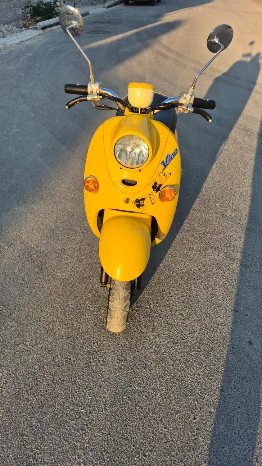 وینو ۵۰|موتورسیکلت|بندر گناوه, |دیوار