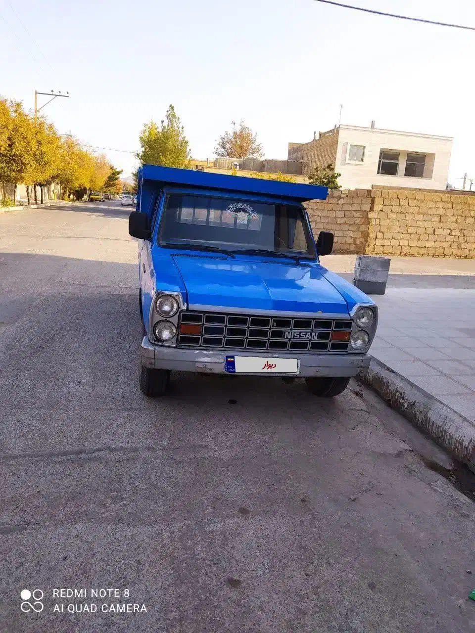 زامیاد نیسان 93 دو گانه سوز|خودرو سواری و وانت|تیران, |دیوار