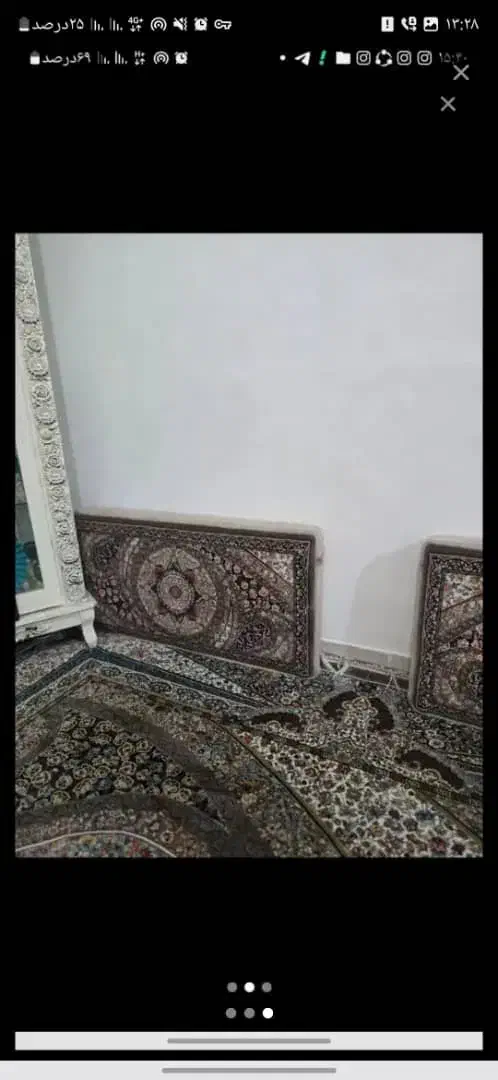 پشتی|پشتی|کرج, کلاک نو|دیوار