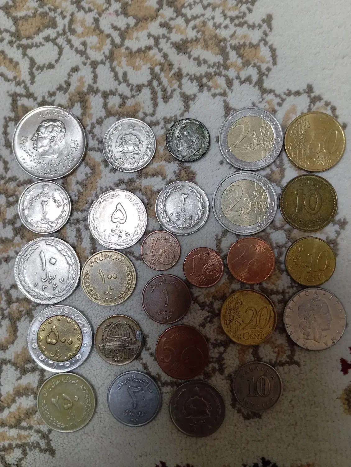 سکه|کلکسیون سکه، تمبر، اسکناس|تهران, کوی فراز|دیوار