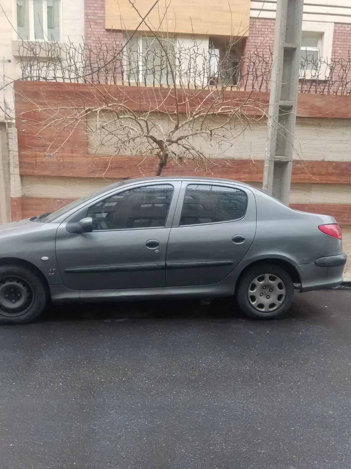 206وی 8 94|خودرو سواری و وانت|تهران, نارمک جنوبی|دیوار