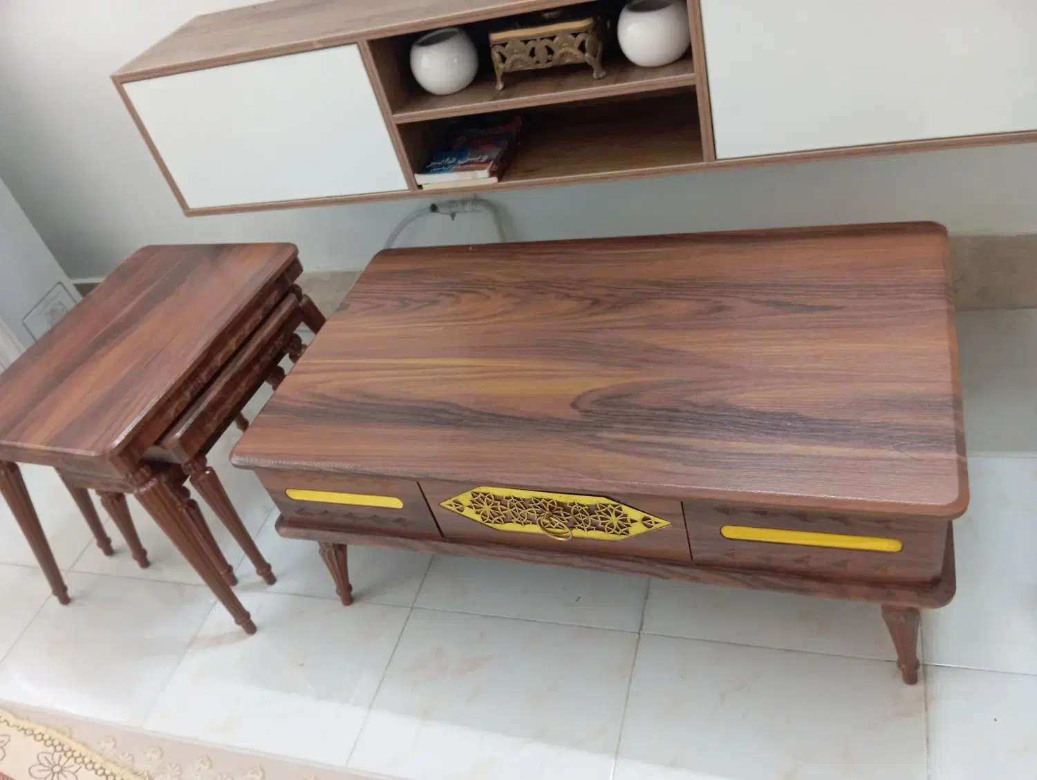 میز عسلی نو|مبلمان خانگی و میز عسلی|قم, نیروگاه|دیوار
