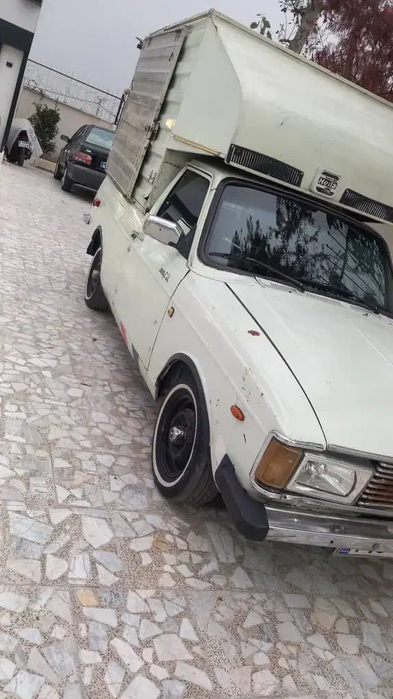 وانت دوگانه کارخونه|خودرو سواری و وانت|لشت نشا, |دیوار