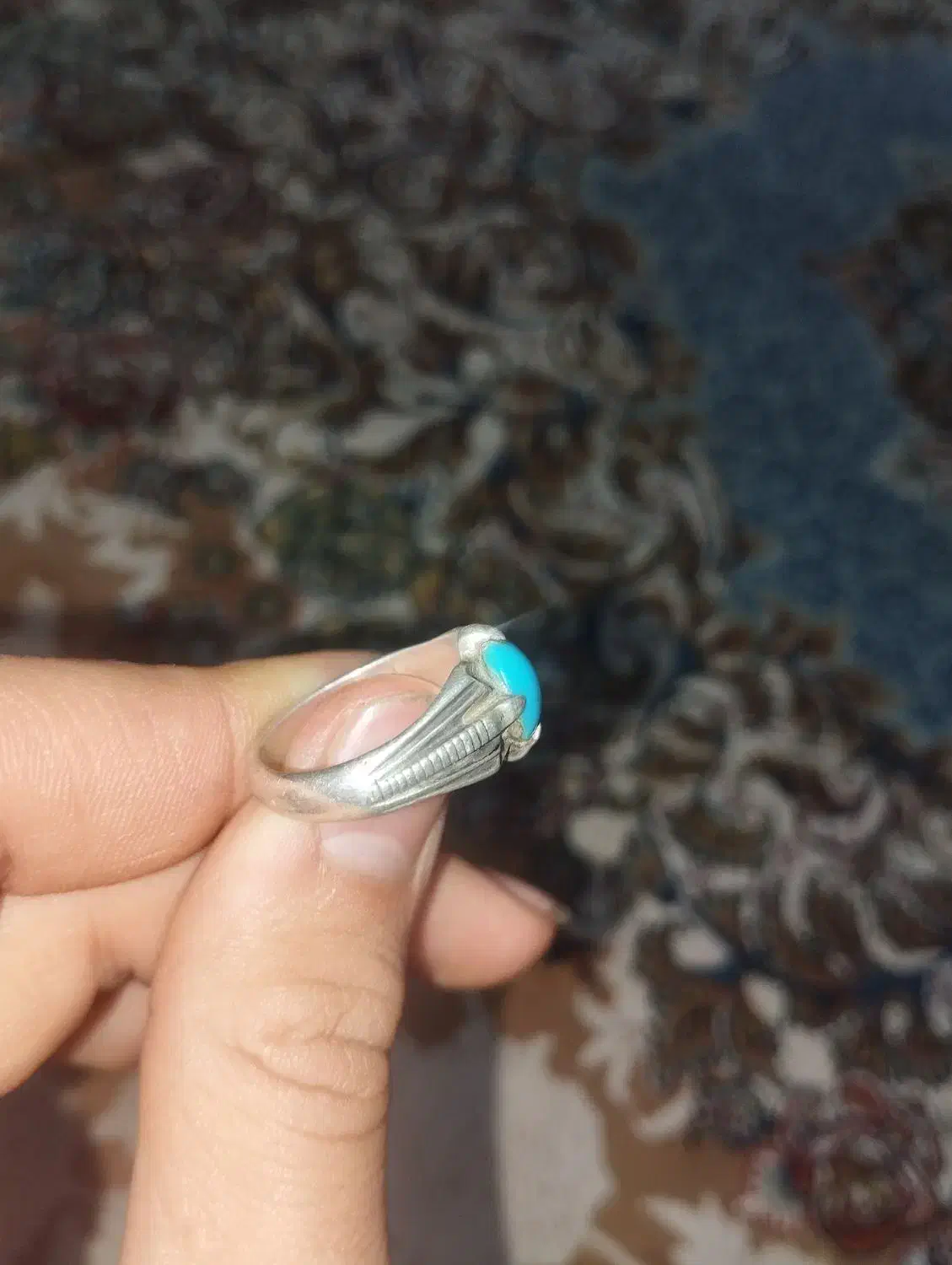 انگشتر فیروزه|جواهرات|شهریار, شهرک وائین|دیوار