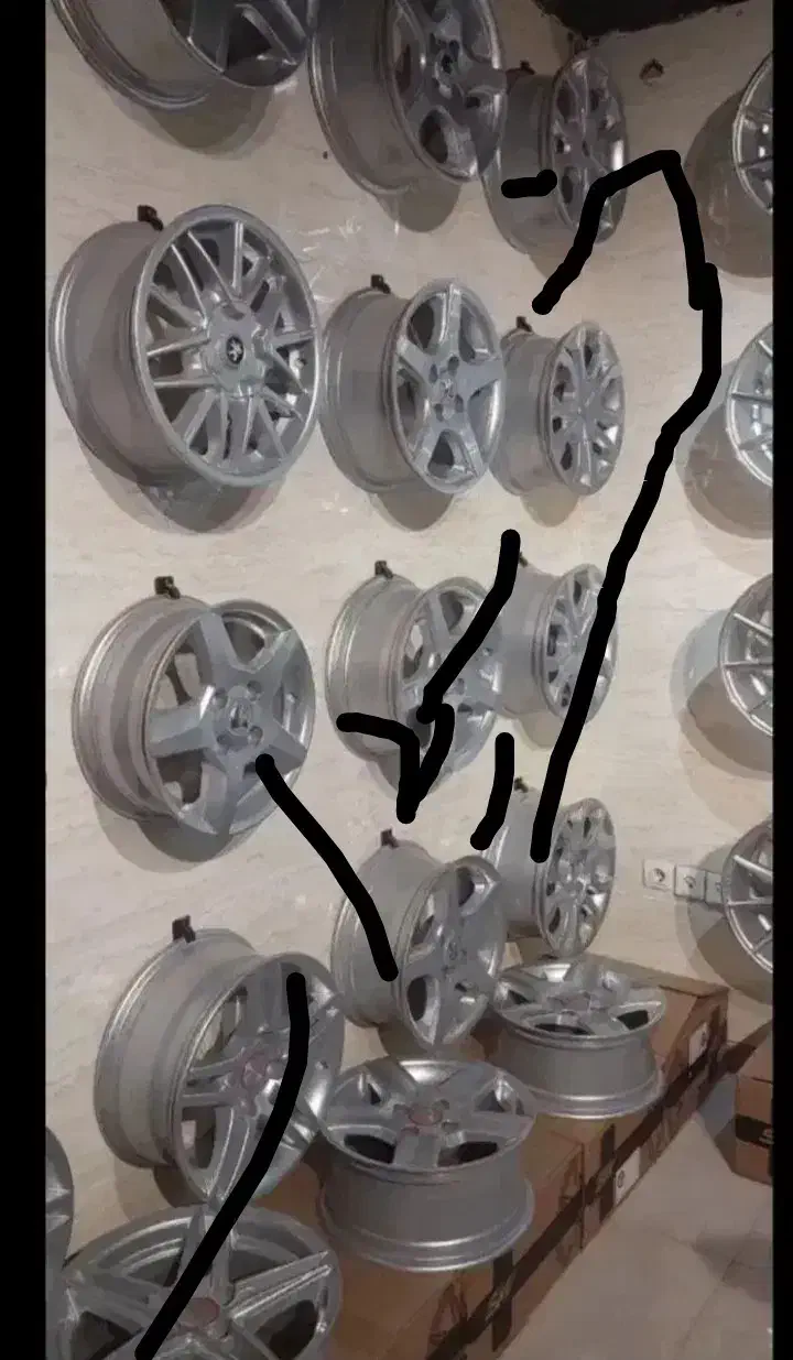 رینگ اسپورت میخرم سالم و خراب|قطعات یدکی و لوازم جانبی|اهواز, گلستان|دیوار