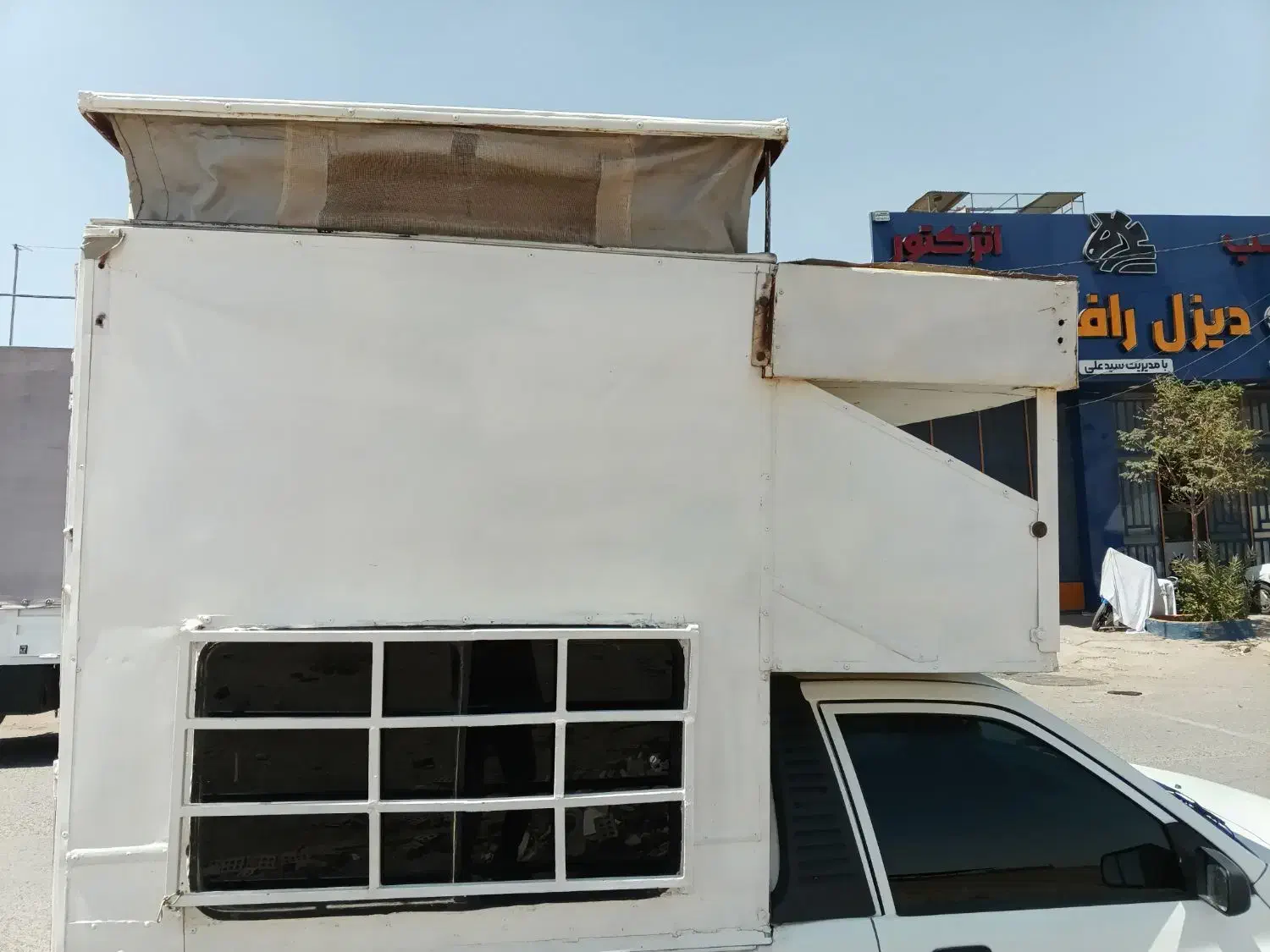 پراید کمپر2نفره|خودرو سواری و وانت|یزد, |دیوار