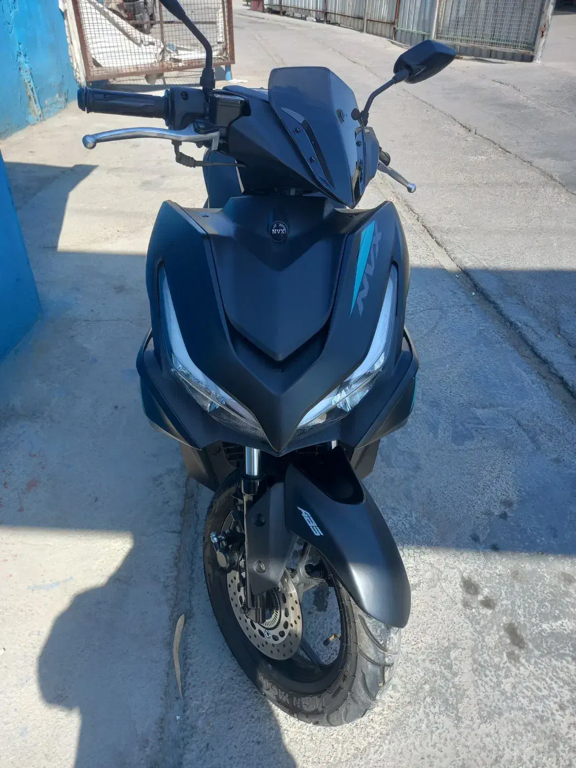 nvx 170 کبیر مدل ۱۴۰۳|موتورسیکلت|شیراز, دروازه اصفهان|دیوار