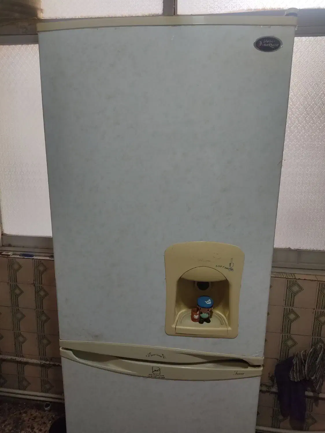 یخچال دوتار خزر|یخچال و فریزر|تهران, بهداشت|دیوار