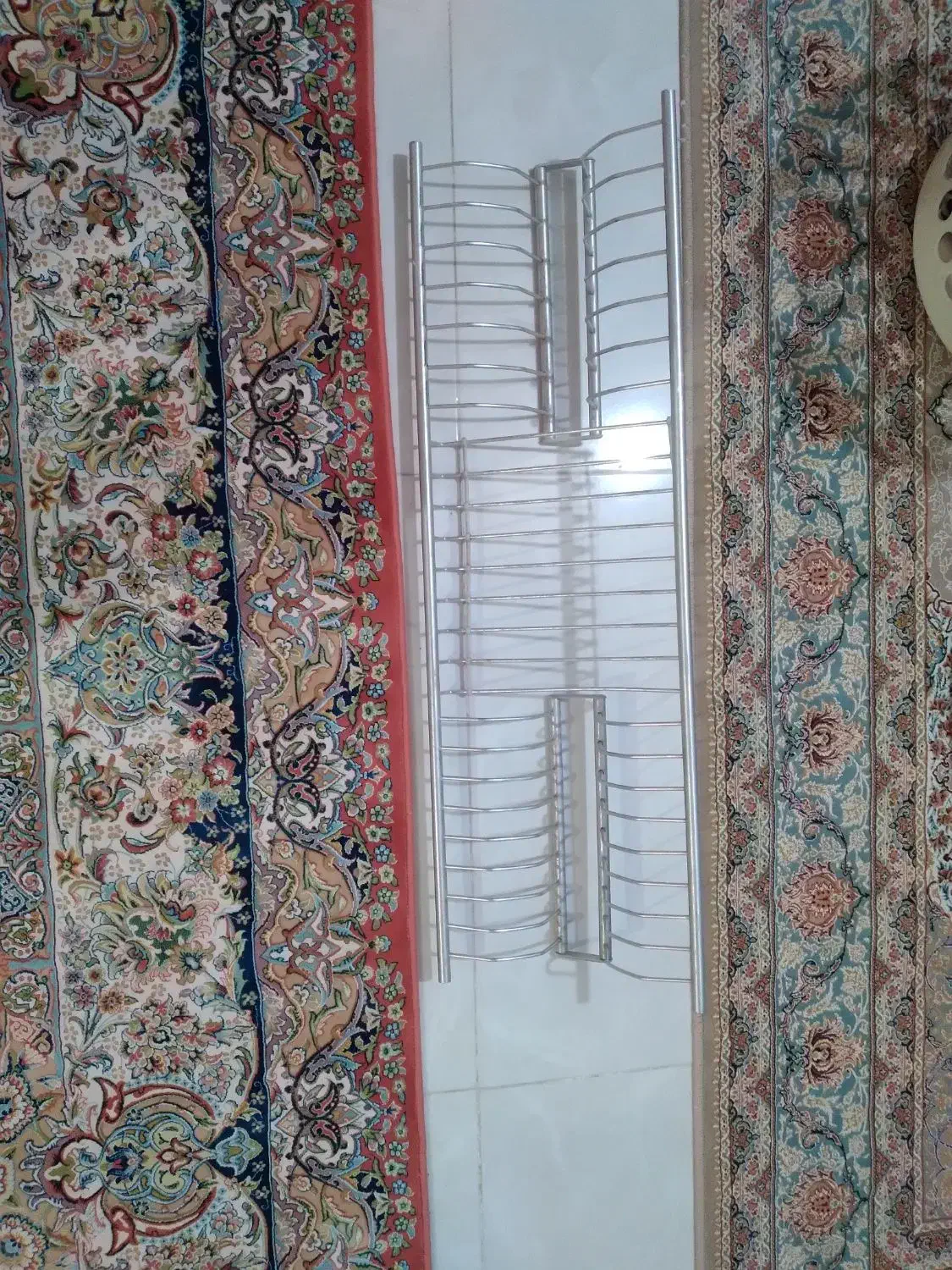 آب چکان و نظم دهنده ظروف آلومینیومی|آب‌چکان و نظم‌دهنده ظروف|رشت, انصاری|دیوار