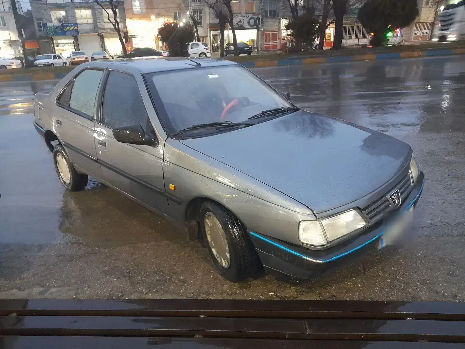 پژو ۴۰۵ GLX مدل ۸۲ دوگانه|خودرو سواری و وانت|دورود, |دیوار