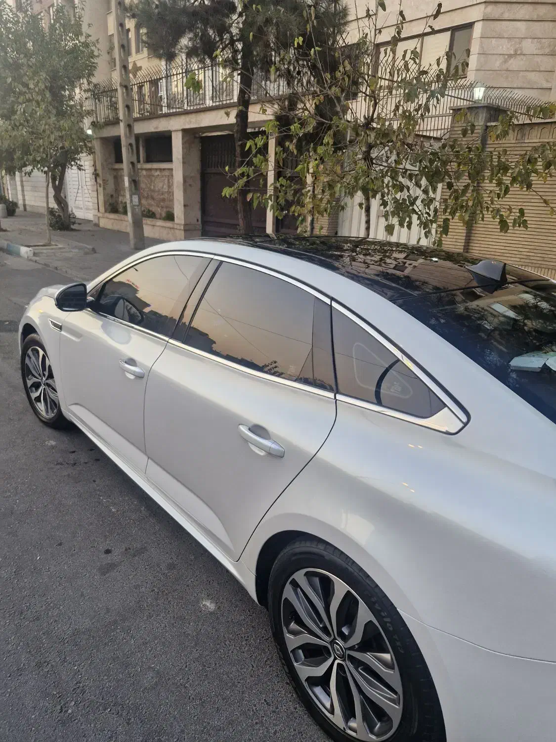 تالیسمان ۲۰۱۷ فولترین کمک برقی|خودرو سواری و وانت|تهران, شهرک پرواز|دیوار